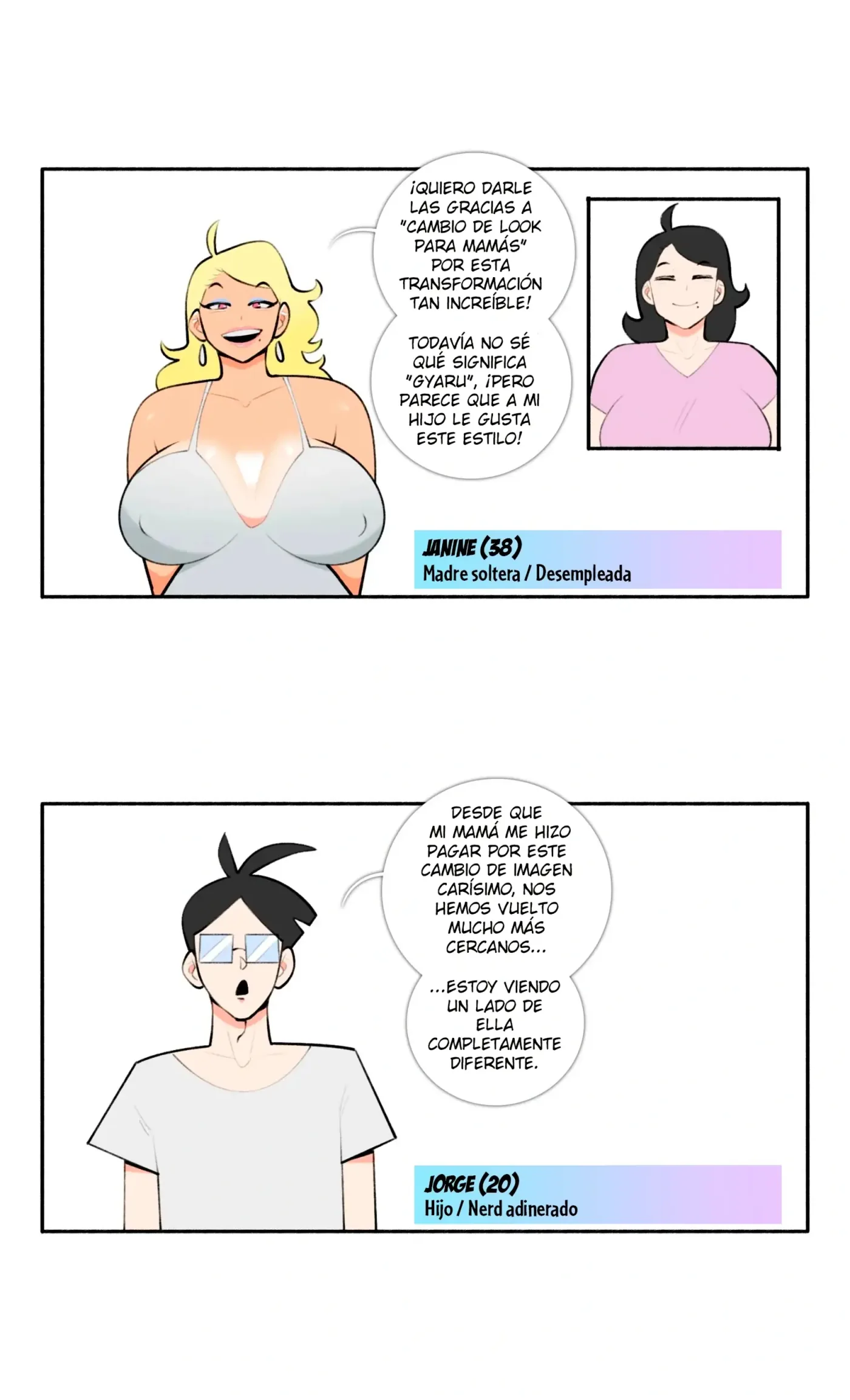 El Cambio de Imagen de Mamá capítulo 1 página 3