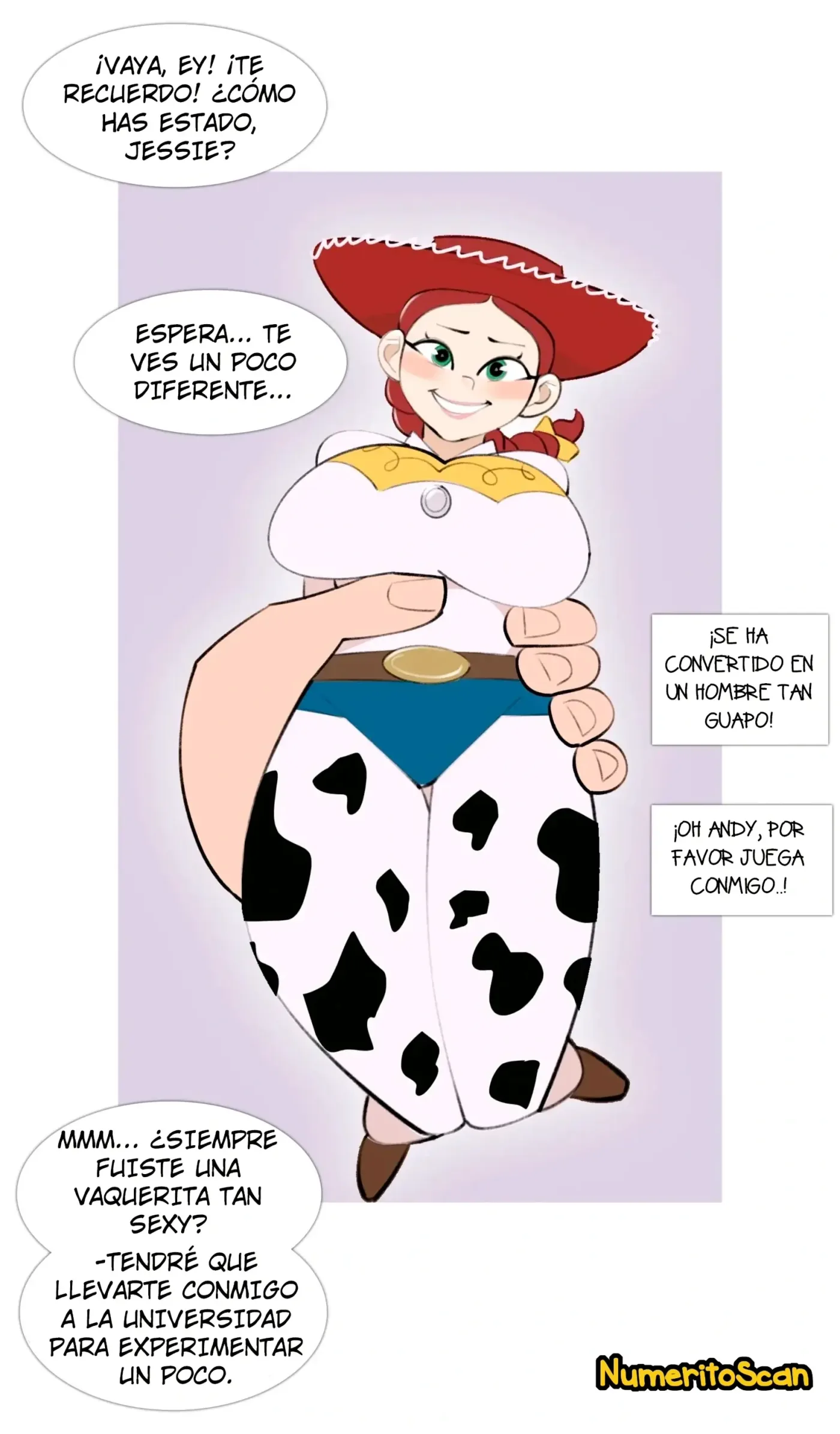 Hay un Amigo Dentro de Jessie capítulo 1 página 1