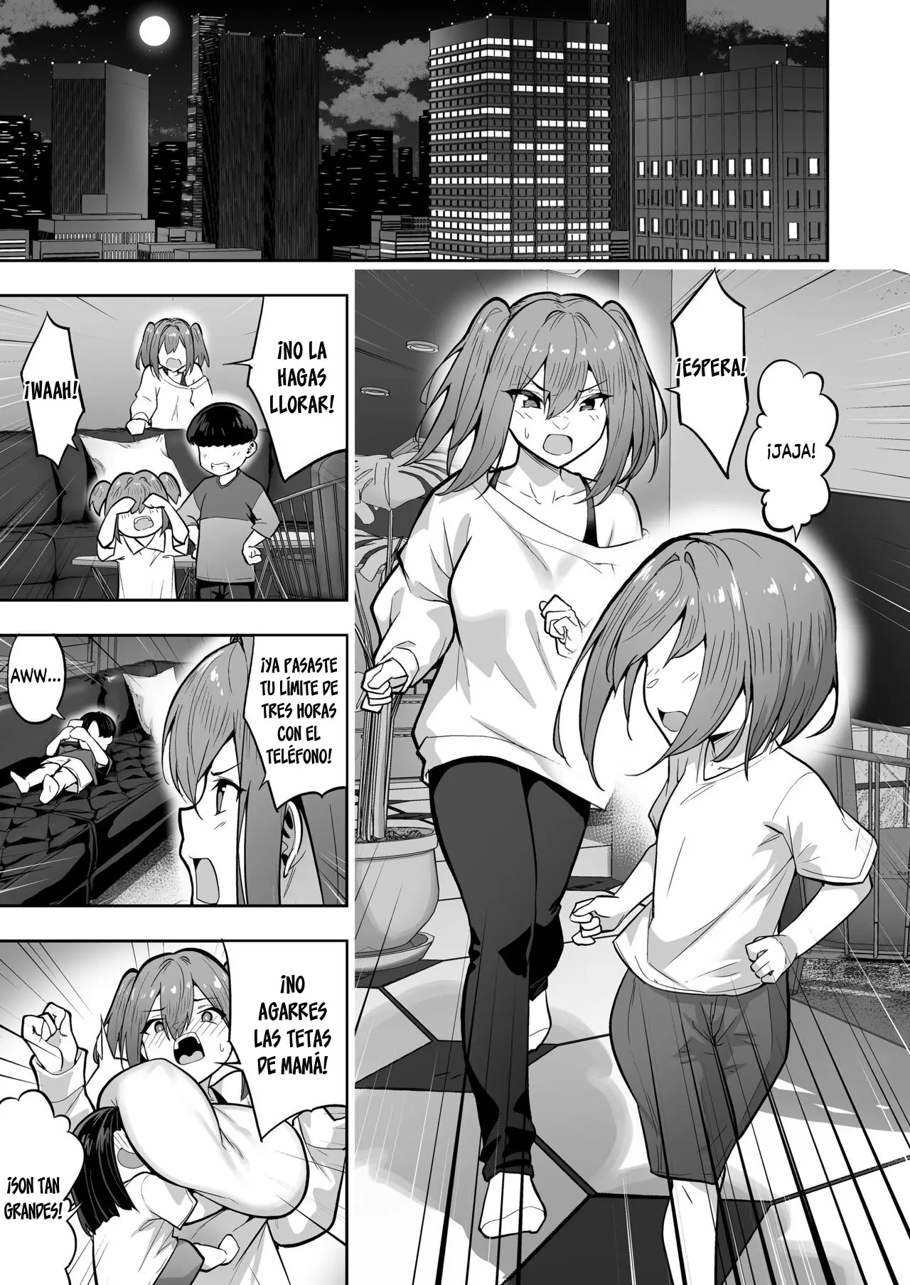 Namaiki Gal O Succubus Ni Shite Oshioki Shitatta Ken - mother of five capítulo 1 página 2