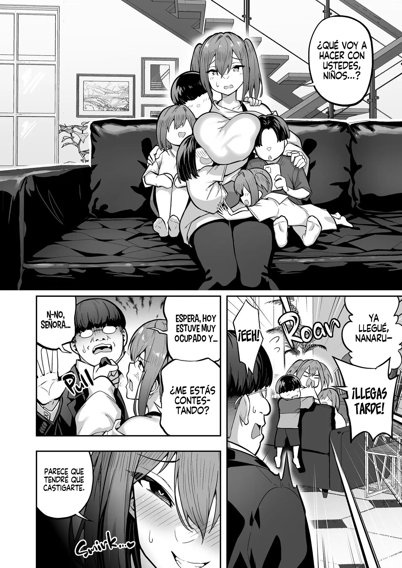 Namaiki Gal O Succubus Ni Shite Oshioki Shitatta Ken - mother of five capítulo 1 página 3