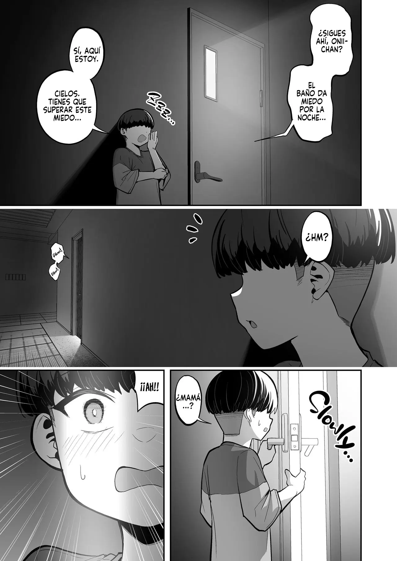 Namaiki Gal O Succubus Ni Shite Oshioki Shitatta Ken - mother of five capítulo 1 página 14