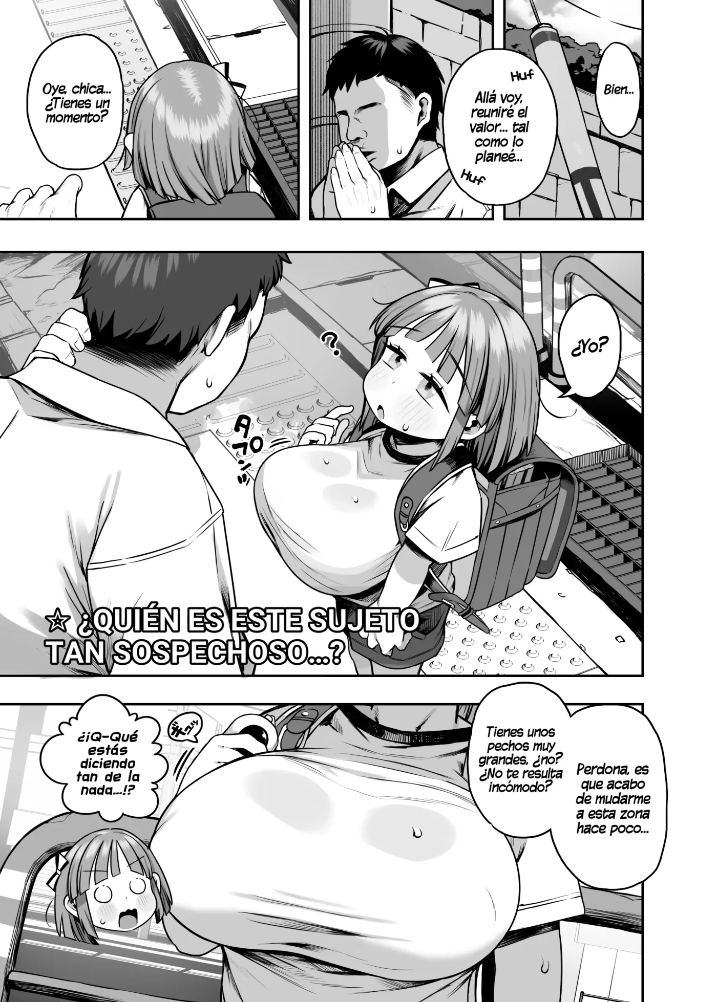 Dekasugi!?Bakunyuu Shougakusei Aoi-chan (decensored) capítulo 1 página 4
