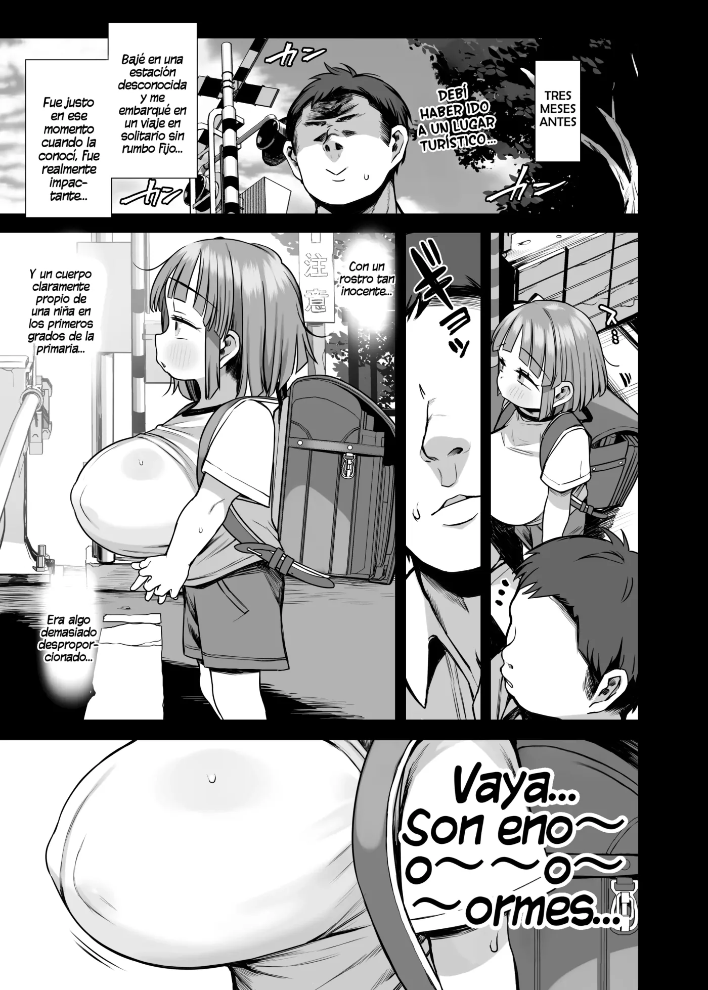 Dekasugi!?Bakunyuu Shougakusei Aoi-chan (decensored) capítulo 1 página 6