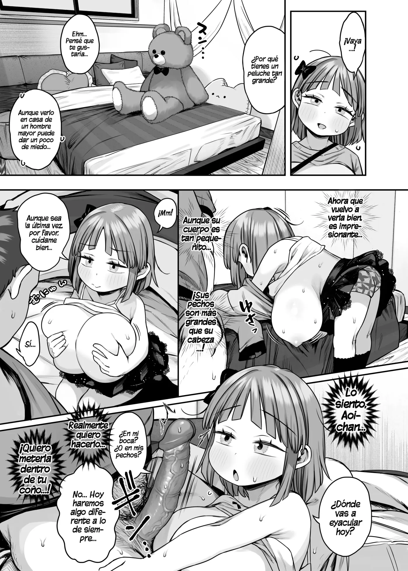 Dekasugi!?Bakunyuu Shougakusei Aoi-chan (decensored) capítulo 1 página 24