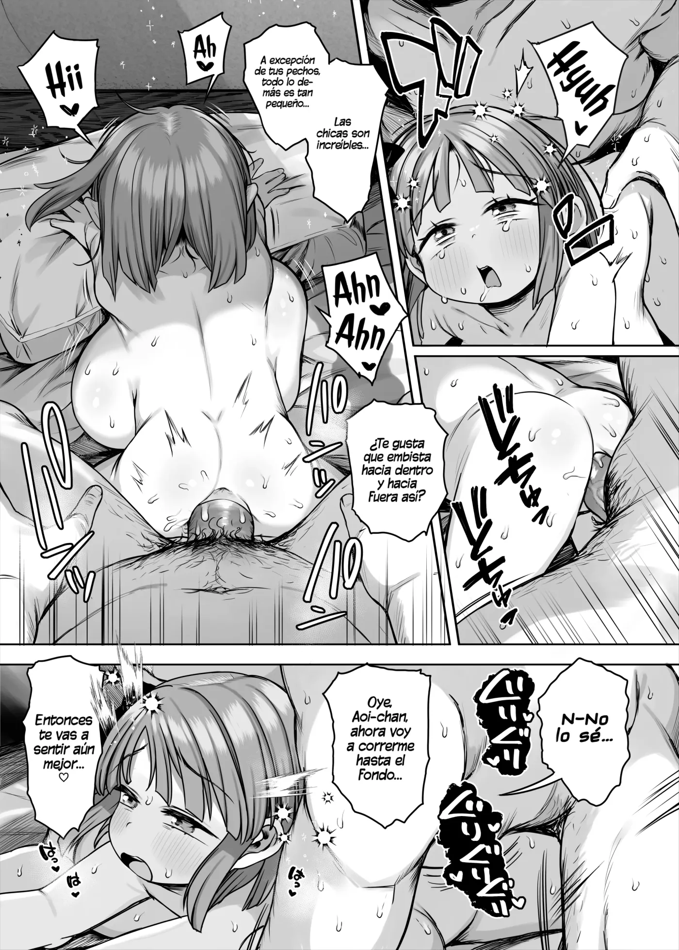 Dekasugi!?Bakunyuu Shougakusei Aoi-chan (decensored) capítulo 1 página 32