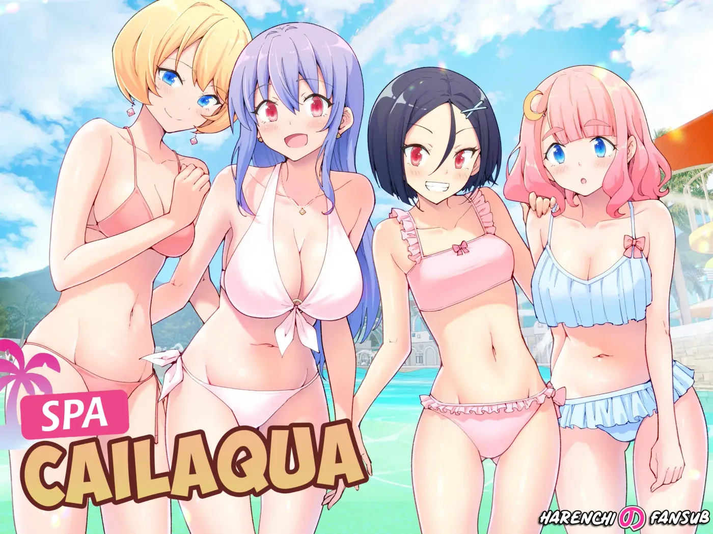 Spa Cailaqua 01 capítulo 1 página 1