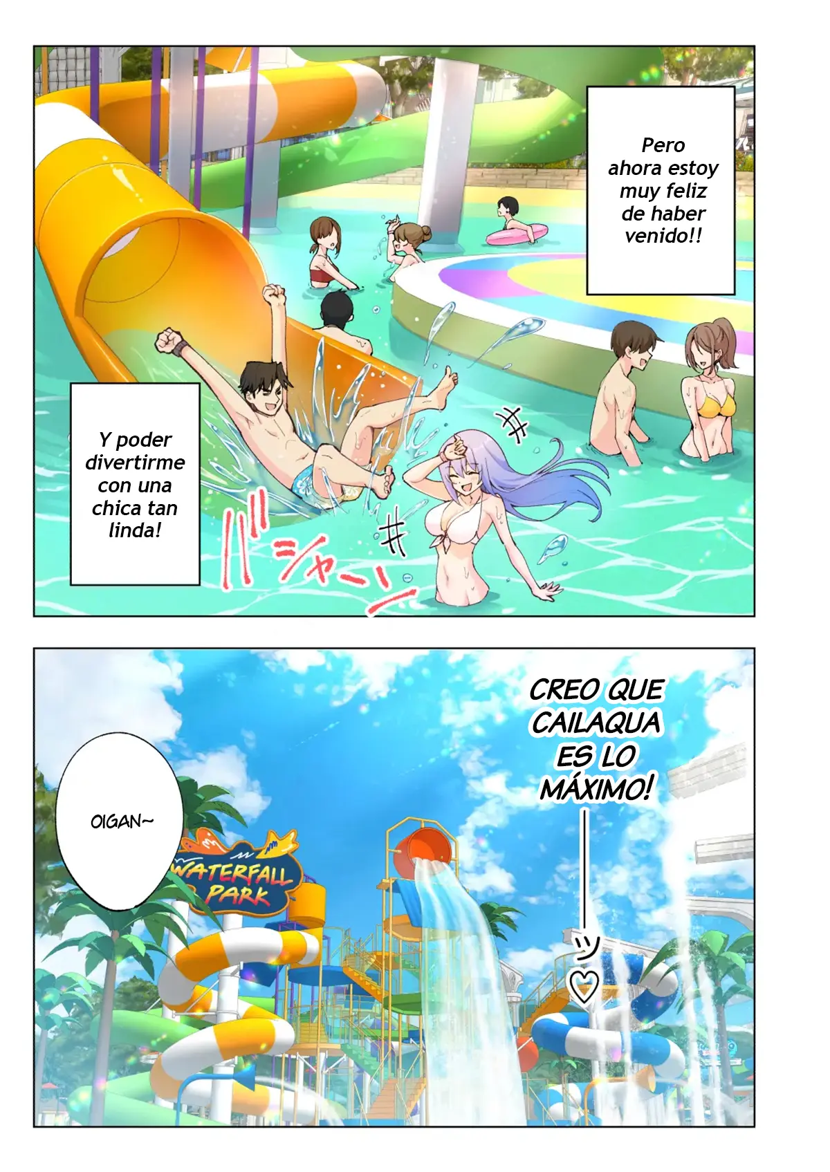 Spa Cailaqua 01 capítulo 1 página 17