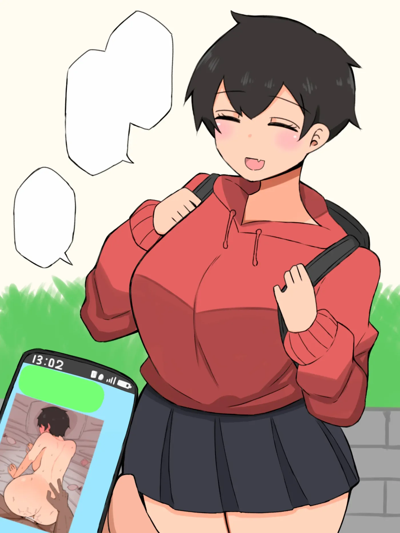 Mi kouhai de apariencia masculina capítulo 1 página 1