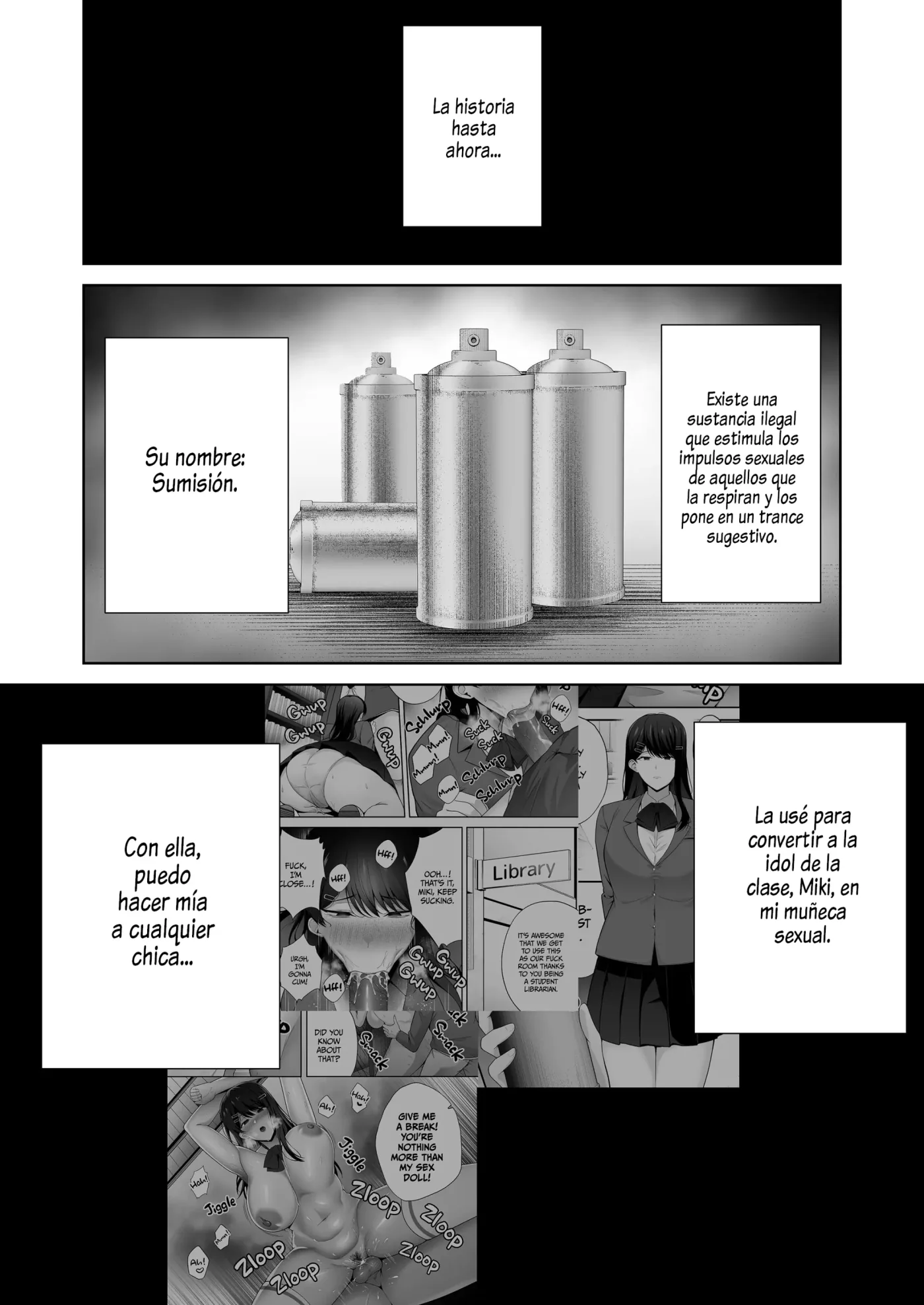 A SPRITZ OF SUBSERVIENCE PART 1 capítulo 1 página 2