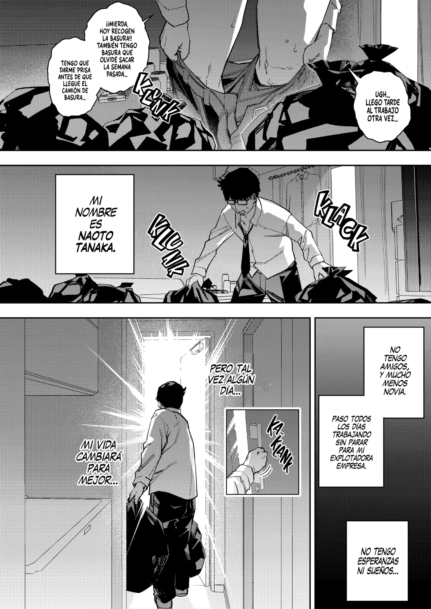Ore wa Shachiku de Rinjin Gal Hitozuma no Seiyoku Shori Gakari capítulo 1 página 3