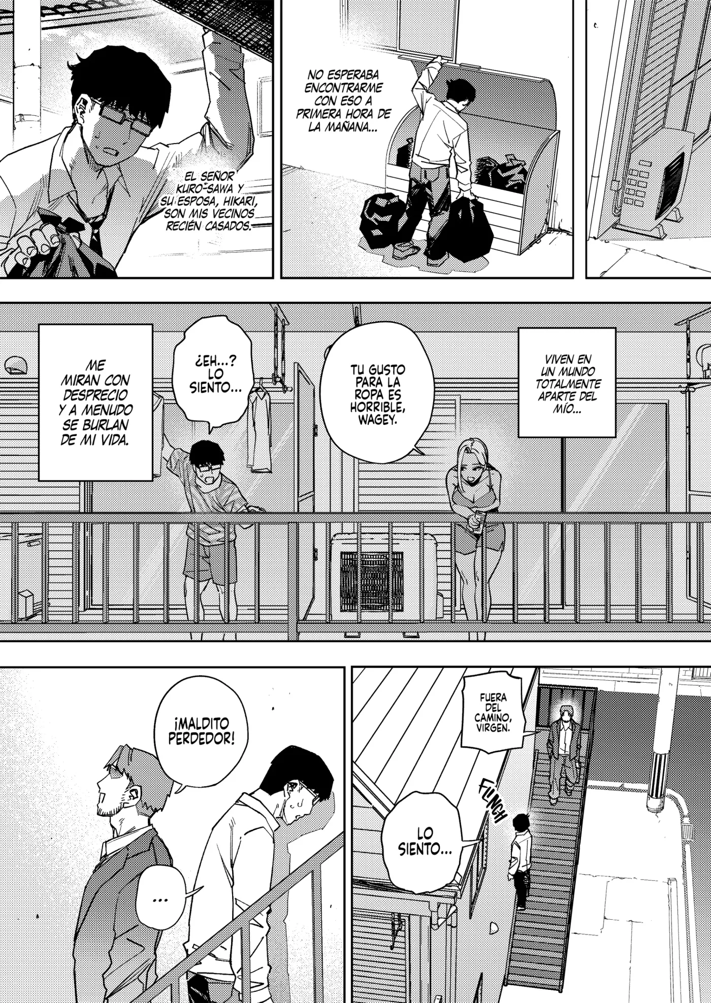 Ore wa Shachiku de Rinjin Gal Hitozuma no Seiyoku Shori Gakari capítulo 1 página 6