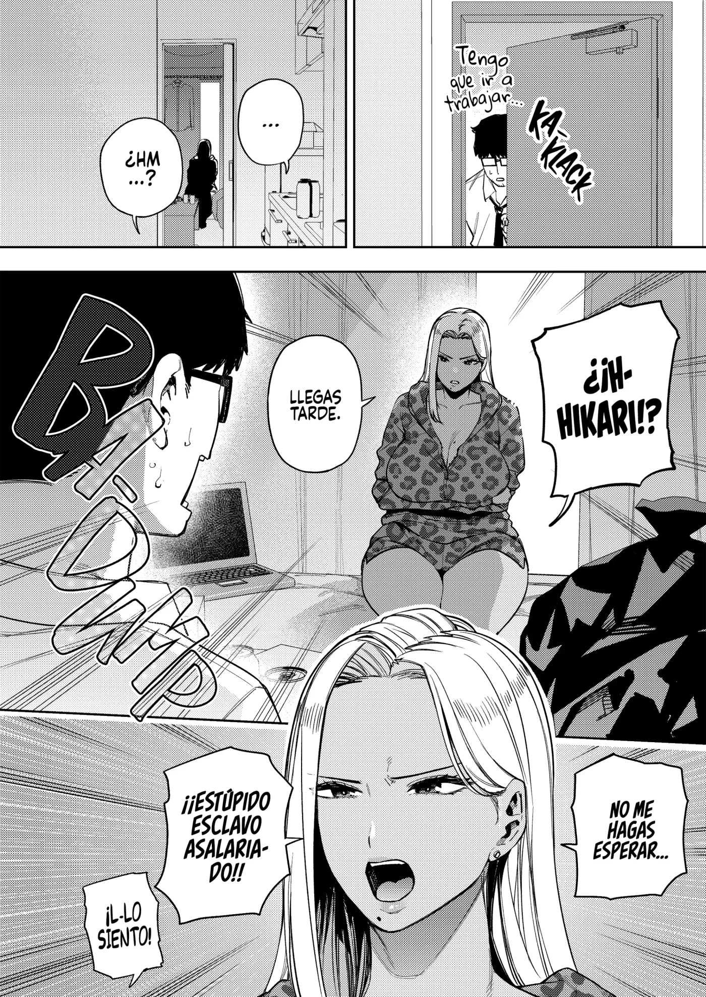 Ore wa Shachiku de Rinjin Gal Hitozuma no Seiyoku Shori Gakari capítulo 1 página 7