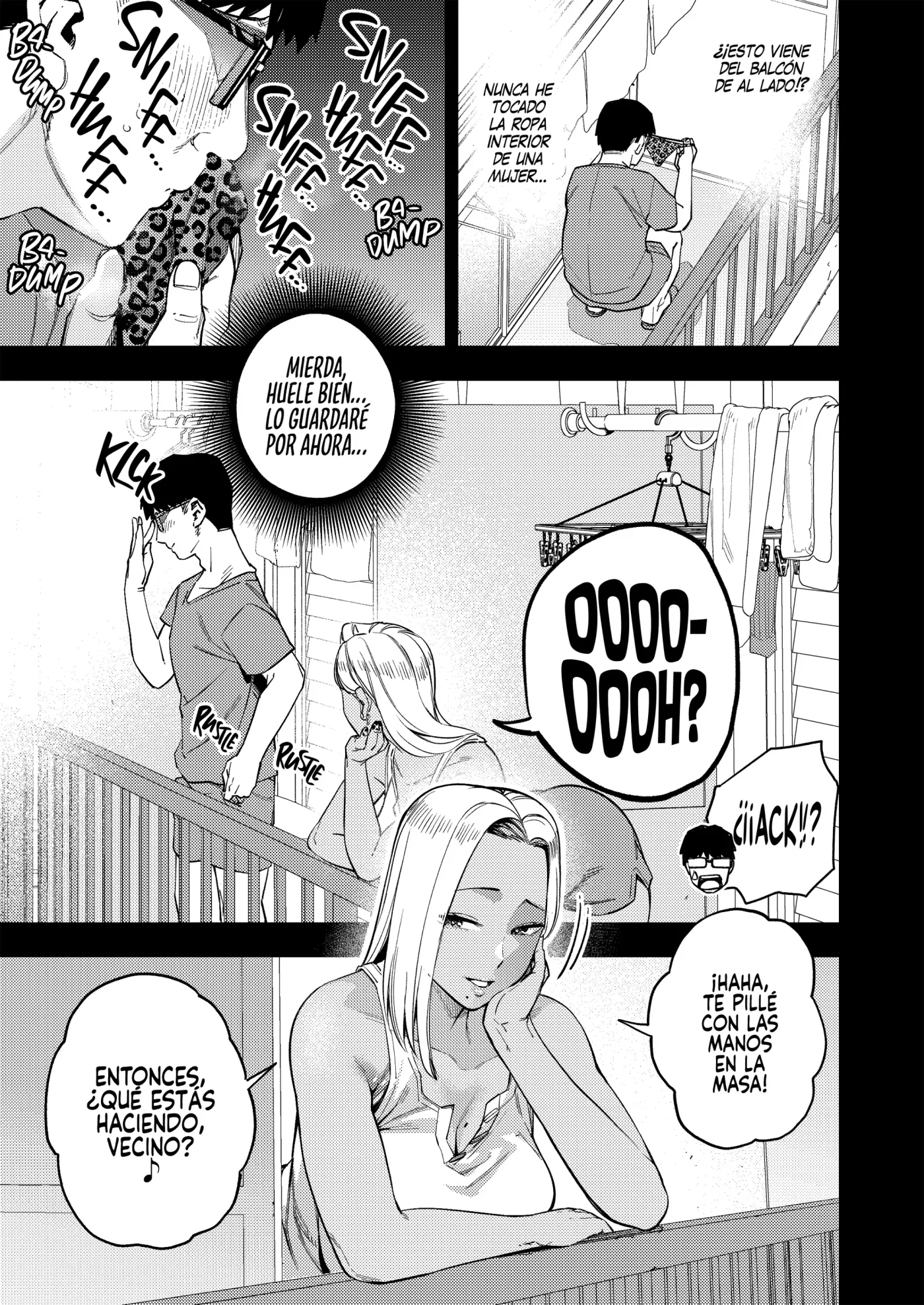 Ore wa Shachiku de Rinjin Gal Hitozuma no Seiyoku Shori Gakari capítulo 1 página 20