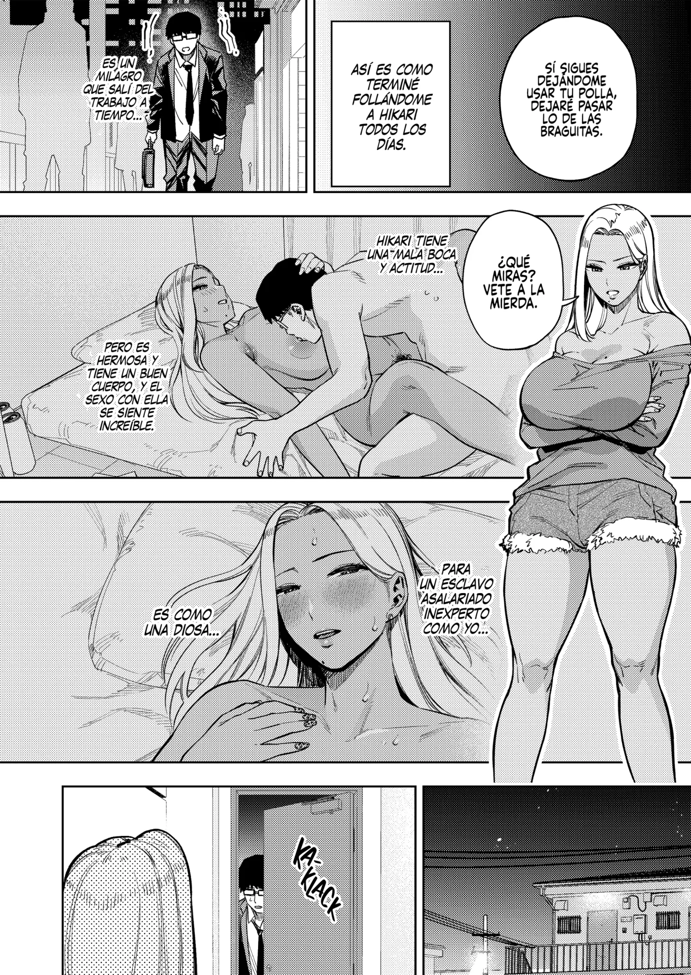 Ore wa Shachiku de Rinjin Gal Hitozuma no Seiyoku Shori Gakari capítulo 1 página 29