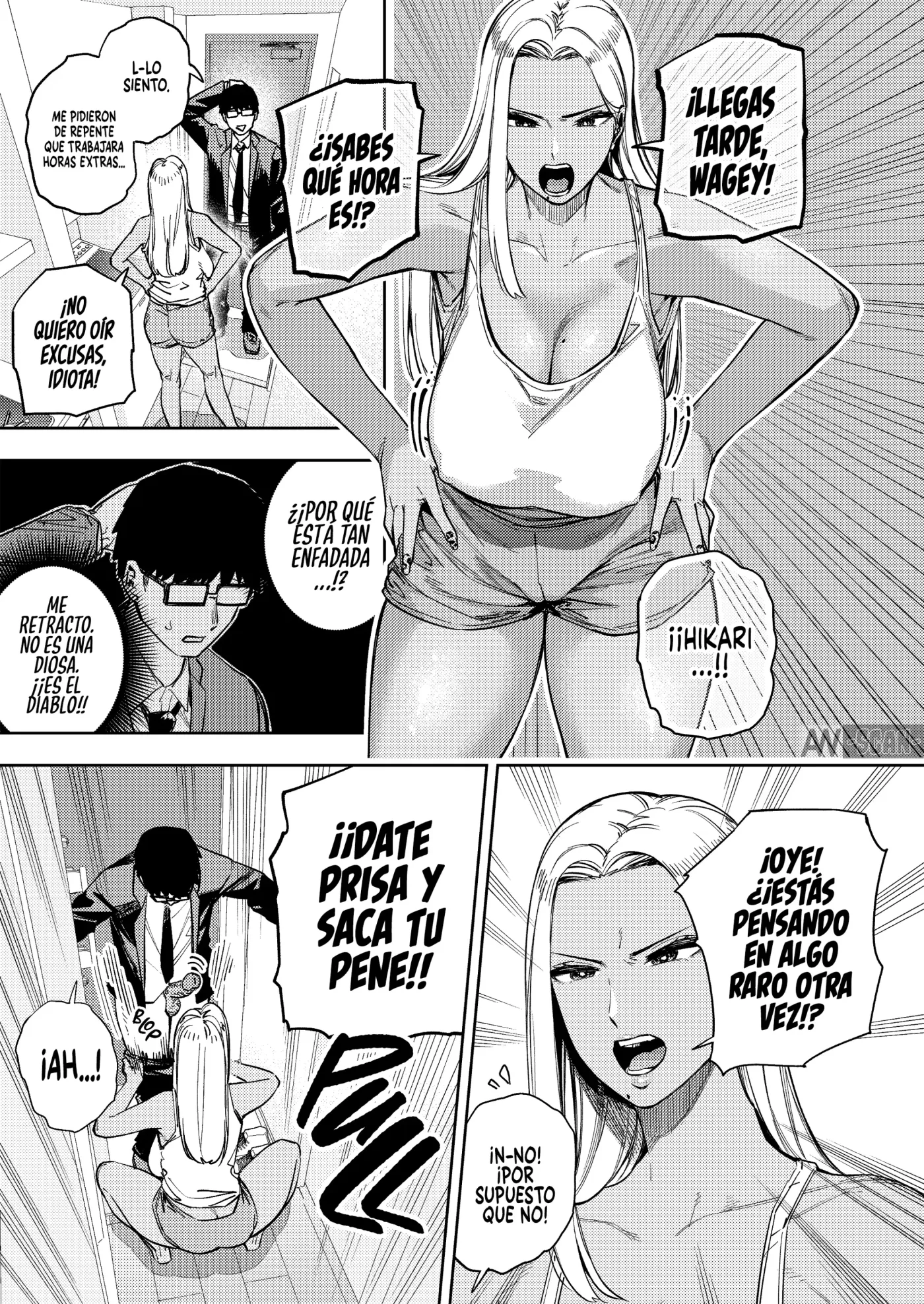 Ore wa Shachiku de Rinjin Gal Hitozuma no Seiyoku Shori Gakari capítulo 1 página 30