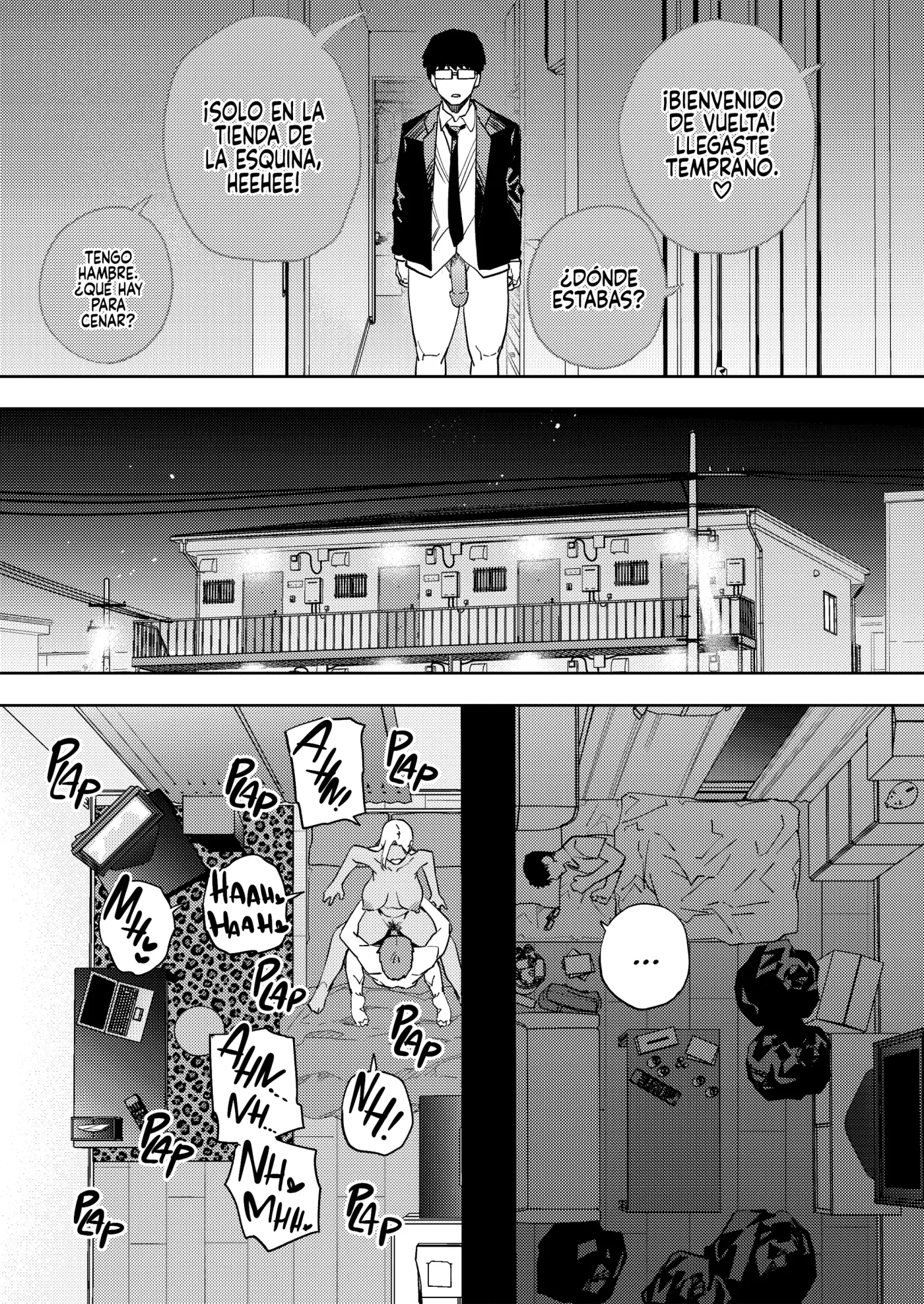Ore wa Shachiku de Rinjin Gal Hitozuma no Seiyoku Shori Gakari capítulo 1 página 44