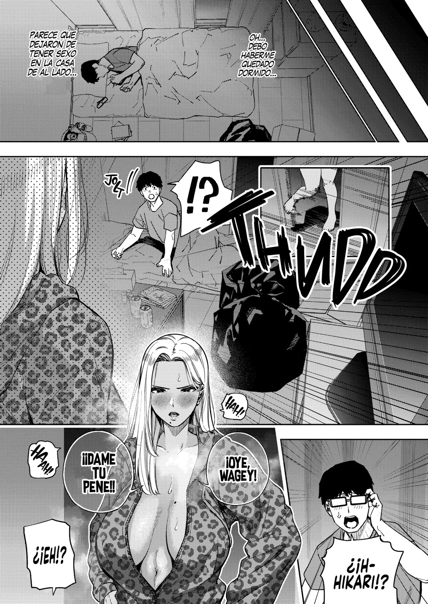 Ore wa Shachiku de Rinjin Gal Hitozuma no Seiyoku Shori Gakari capítulo 1 página 46