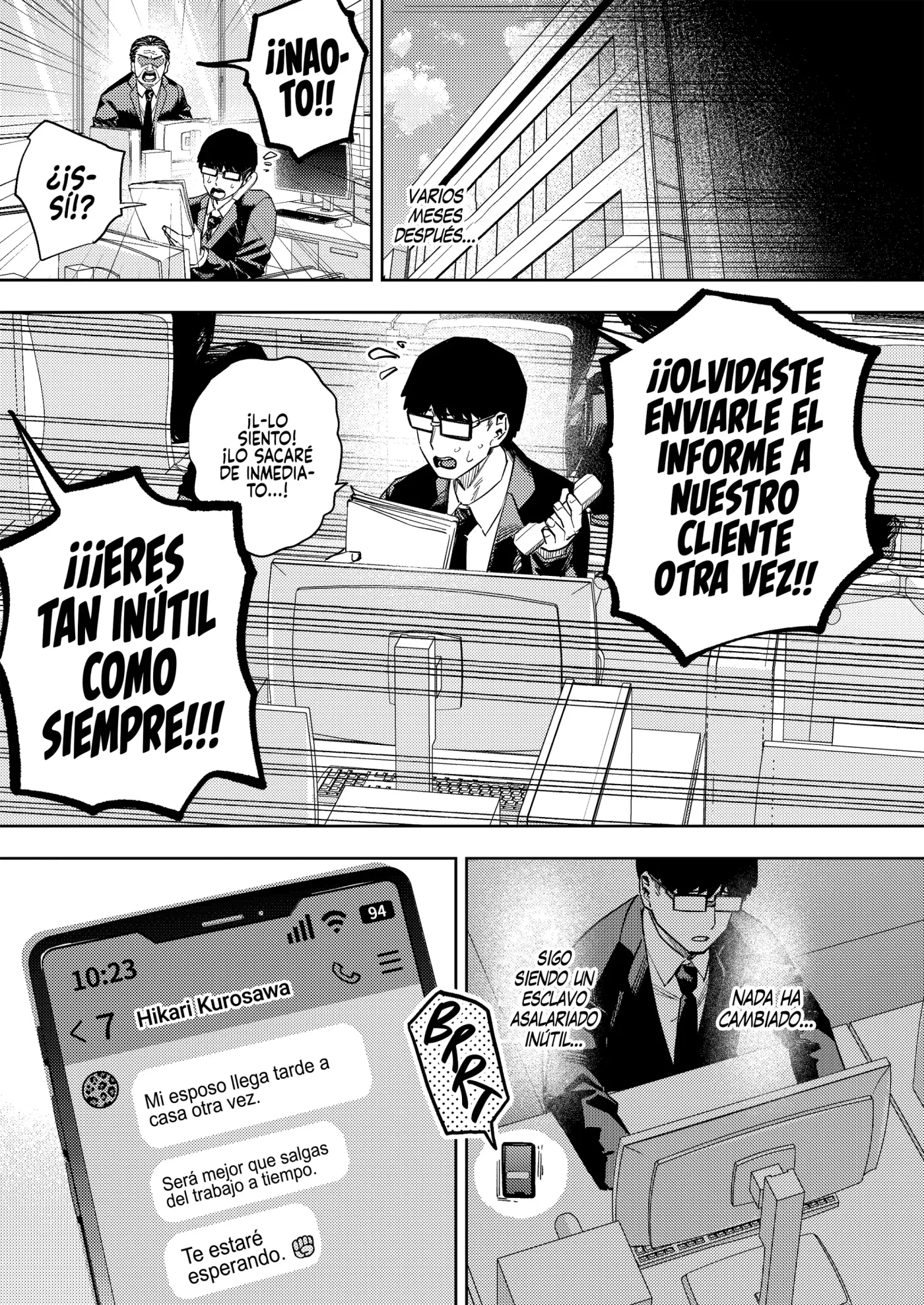 Ore wa Shachiku de Rinjin Gal Hitozuma no Seiyoku Shori Gakari capítulo 1 página 72