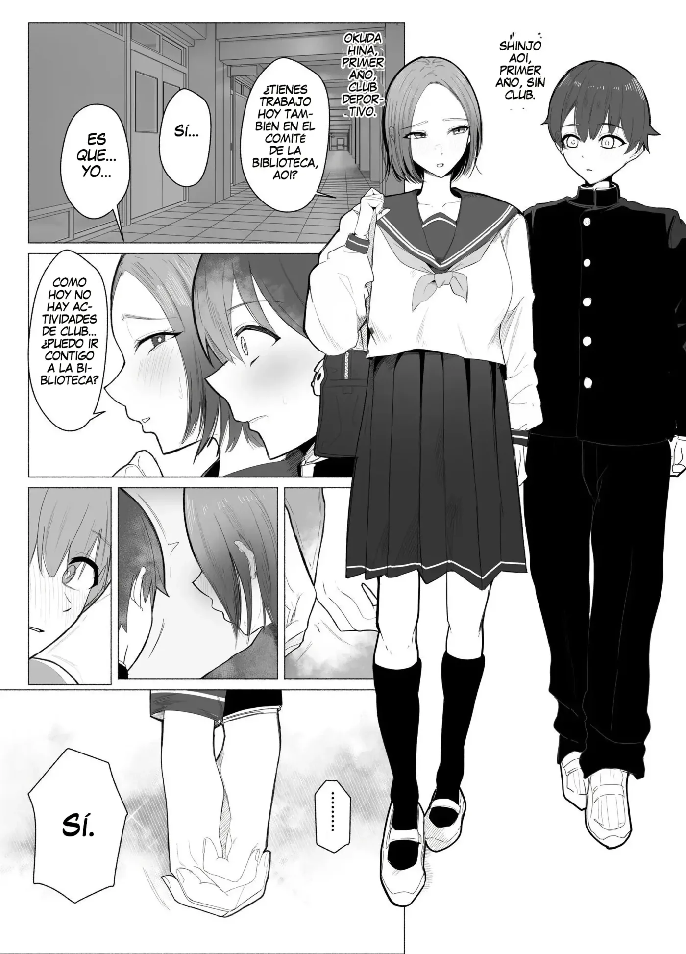 Bungaku Joshi ni Kowasareru Houkago.|Exprimido por la Chica de la Biblioteca Después de Clases. capítulo 1 página 3