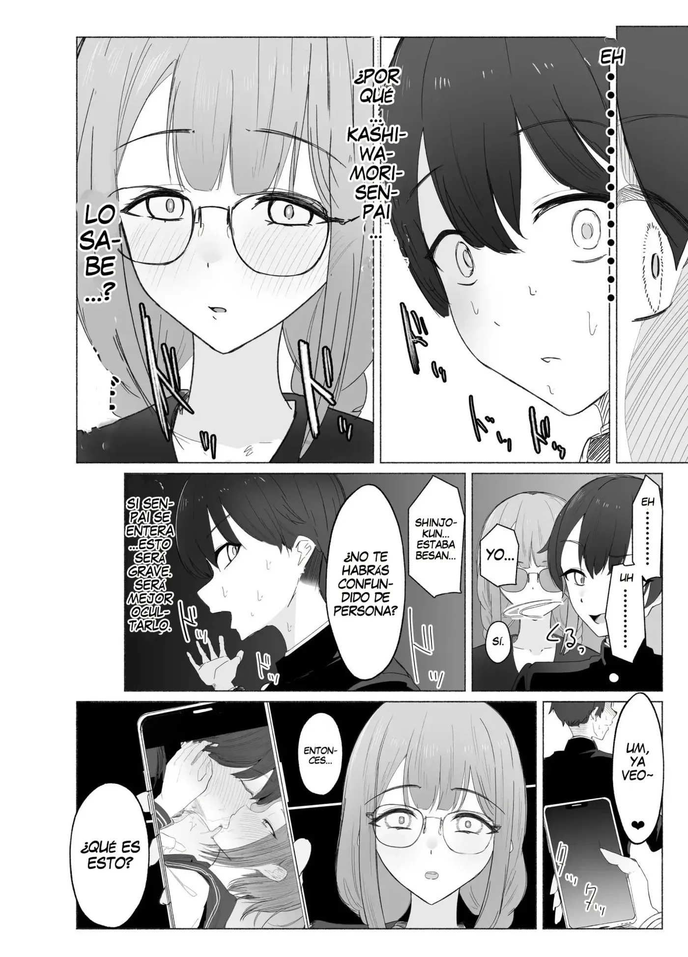 Bungaku Joshi ni Kowasareru Houkago.|Exprimido por la Chica de la Biblioteca Después de Clases. capítulo 1 página 10