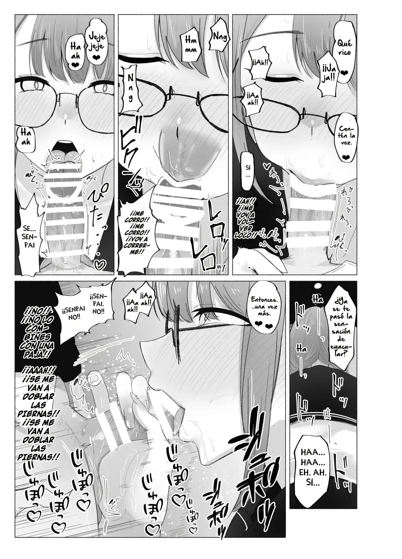 Bungaku Joshi ni Kowasareru Houkago.|Exprimido por la Chica de la Biblioteca Después de Clases. capítulo 1 página 17