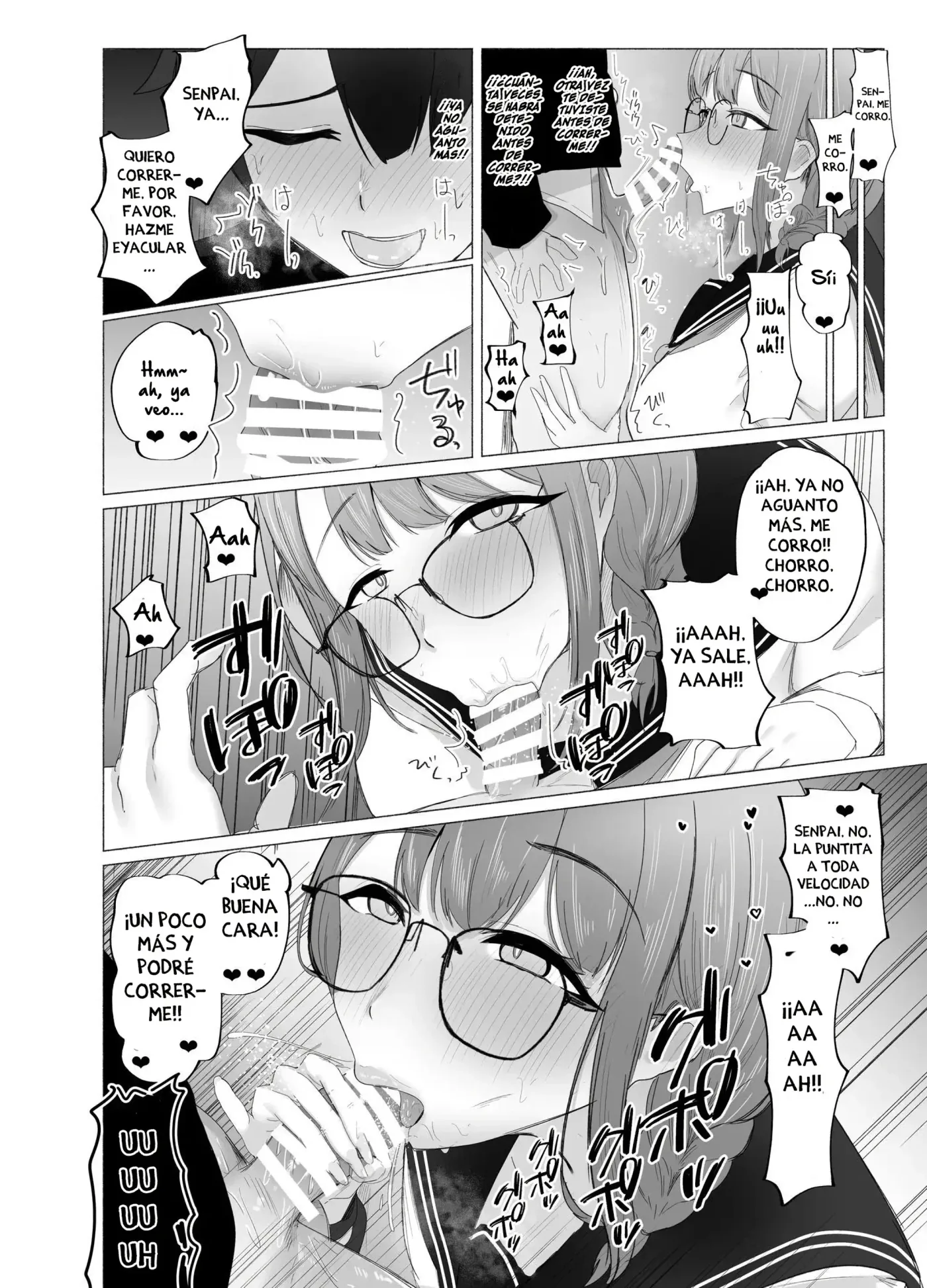 Bungaku Joshi ni Kowasareru Houkago.|Exprimido por la Chica de la Biblioteca Después de Clases. capítulo 1 página 18