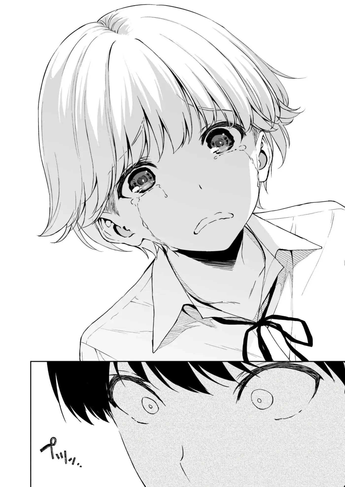 Binyuu no Kanojo ga Iru no ni Taisoubu no Bakunyuu ga Sasottekuru|Tengo una novia con unos pechos preciosos, pero la chica con pechos grandes del club de gimnasia me está tentando capítulo 1 página 41