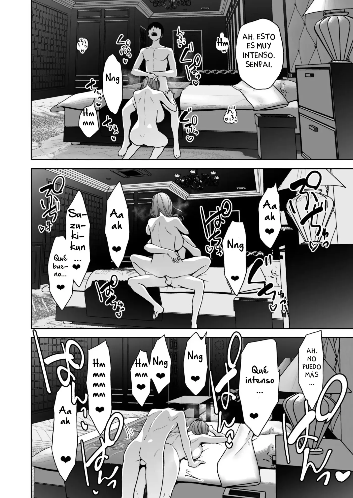 Binyuu no Kanojo ga Iru no ni Taisoubu no Bakunyuu ga Sasottekuru|Tengo una novia con unos pechos preciosos, pero la chica con pechos grandes del club de gimnasia me está tentando capítulo 1 página 63