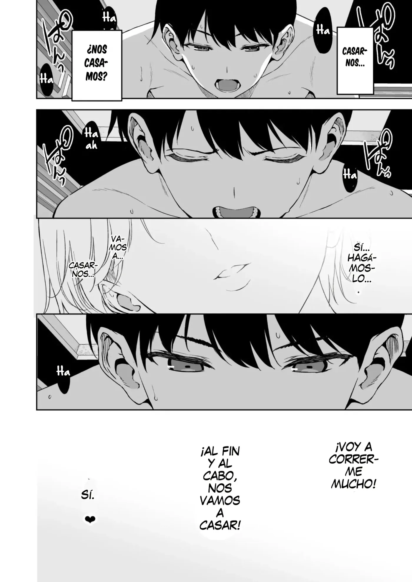 Binyuu no Kanojo ga Iru no ni Taisoubu no Bakunyuu ga Sasottekuru|Tengo una novia con unos pechos preciosos, pero la chica con pechos grandes del club de gimnasia me está tentando capítulo 1 página 73