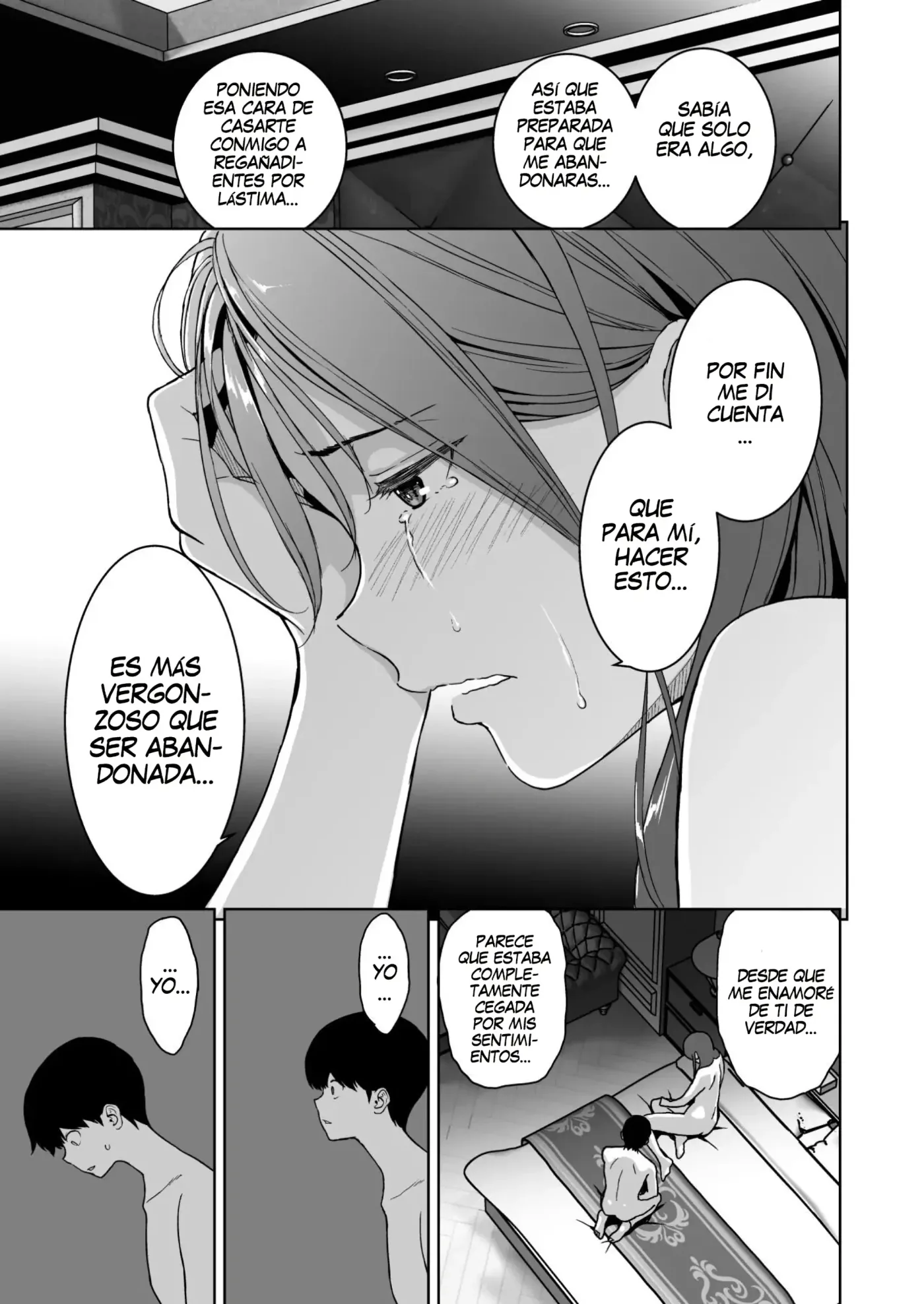 Binyuu no Kanojo ga Iru no ni Taisoubu no Bakunyuu ga Sasottekuru|Tengo una novia con unos pechos preciosos, pero la chica con pechos grandes del club de gimnasia me está tentando capítulo 1 página 78