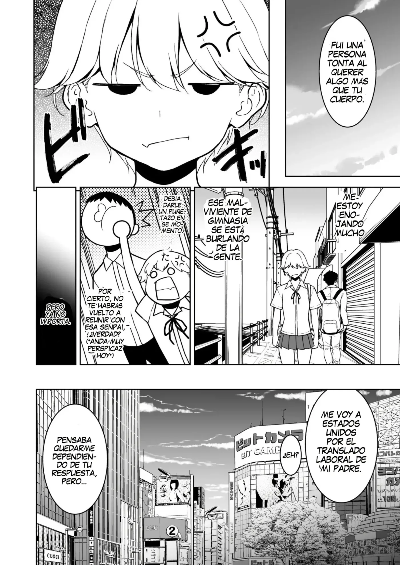 Binyuu no Kanojo ga Iru no ni Taisoubu no Bakunyuu ga Sasottekuru|Tengo una novia con unos pechos preciosos, pero la chica con pechos grandes del club de gimnasia me está tentando capítulo 1 página 79