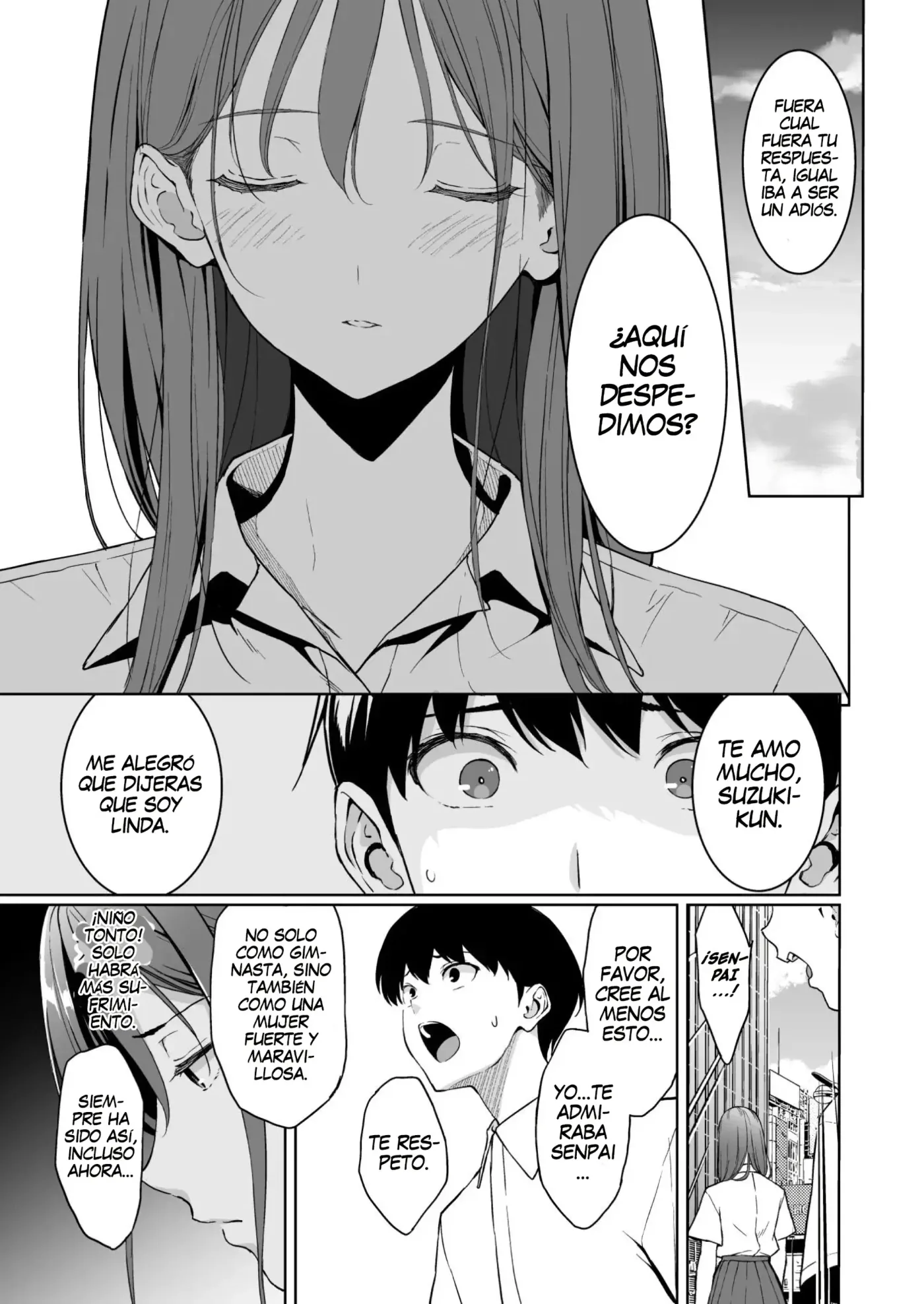 Binyuu no Kanojo ga Iru no ni Taisoubu no Bakunyuu ga Sasottekuru|Tengo una novia con unos pechos preciosos, pero la chica con pechos grandes del club de gimnasia me está tentando capítulo 1 página 80