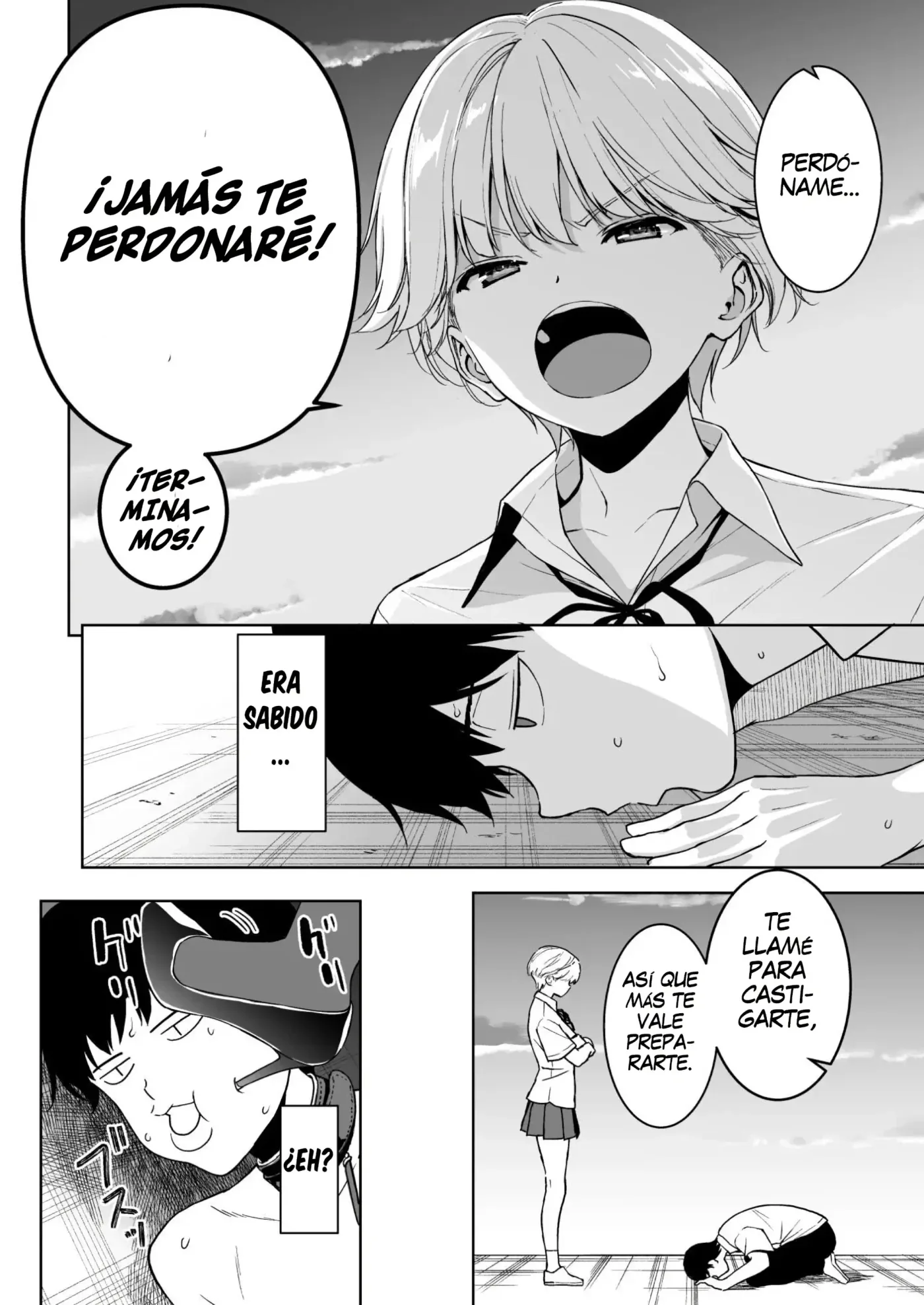 Binyuu no Kanojo ga Iru no ni Taisoubu no Bakunyuu ga Sasottekuru|Tengo una novia con unos pechos preciosos, pero la chica con pechos grandes del club de gimnasia me está tentando capítulo 1 página 85