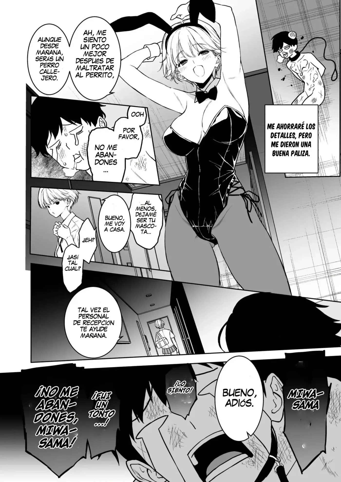 Binyuu no Kanojo ga Iru no ni Taisoubu no Bakunyuu ga Sasottekuru|Tengo una novia con unos pechos preciosos, pero la chica con pechos grandes del club de gimnasia me está tentando capítulo 1 página 87