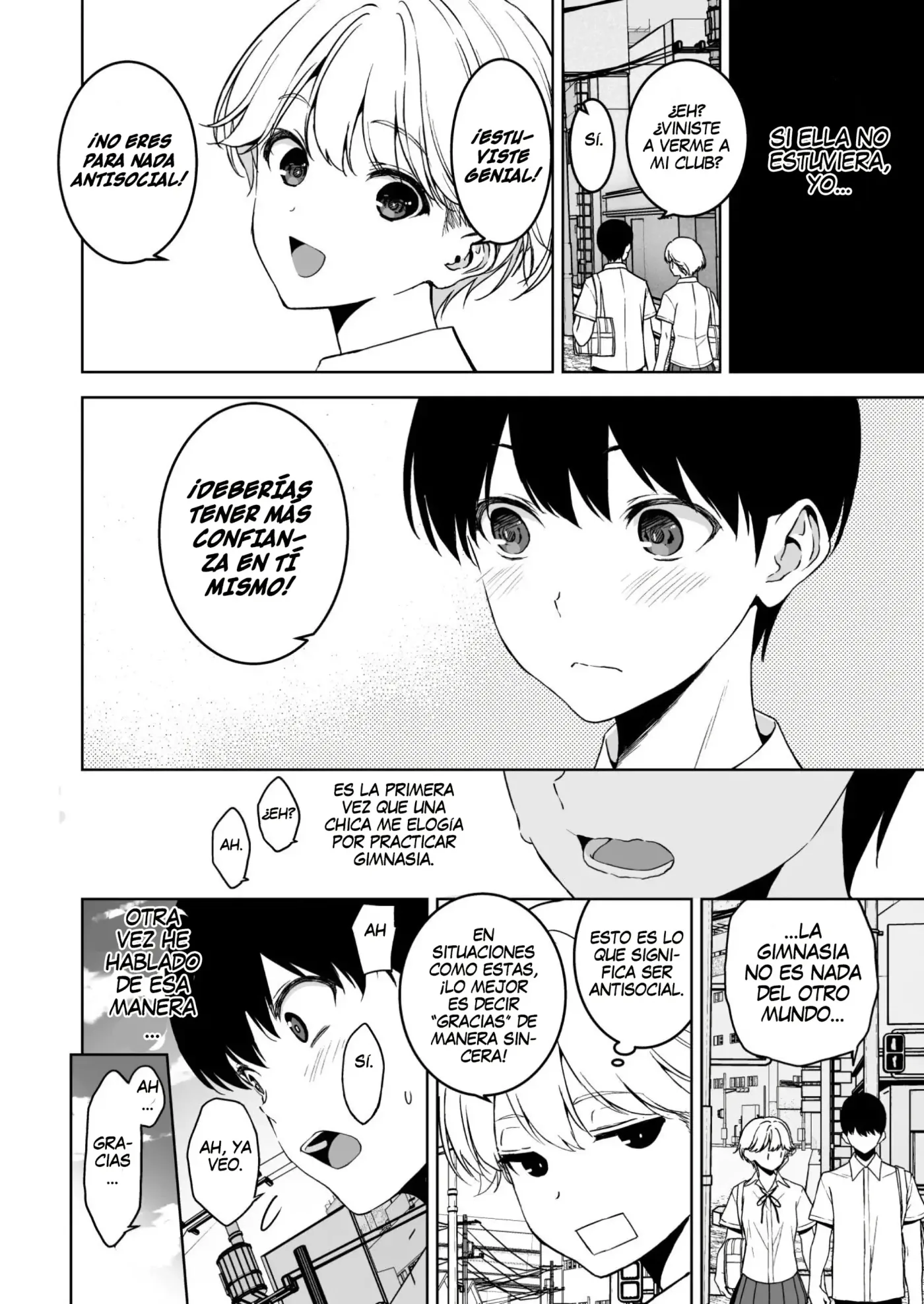 Binyuu no Kanojo ga Iru no ni Taisoubu no Bakunyuu ga Sasottekuru|Tengo una novia con unos pechos preciosos, pero la chica con pechos grandes del club de gimnasia me está tentando capítulo 1 página 89