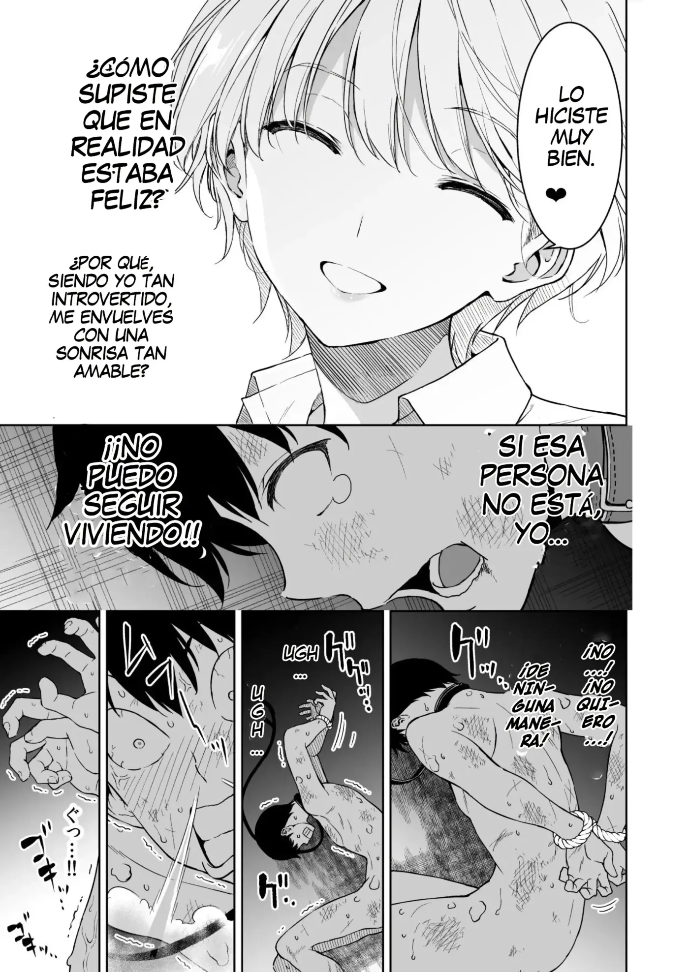 Binyuu no Kanojo ga Iru no ni Taisoubu no Bakunyuu ga Sasottekuru|Tengo una novia con unos pechos preciosos, pero la chica con pechos grandes del club de gimnasia me está tentando capítulo 1 página 90