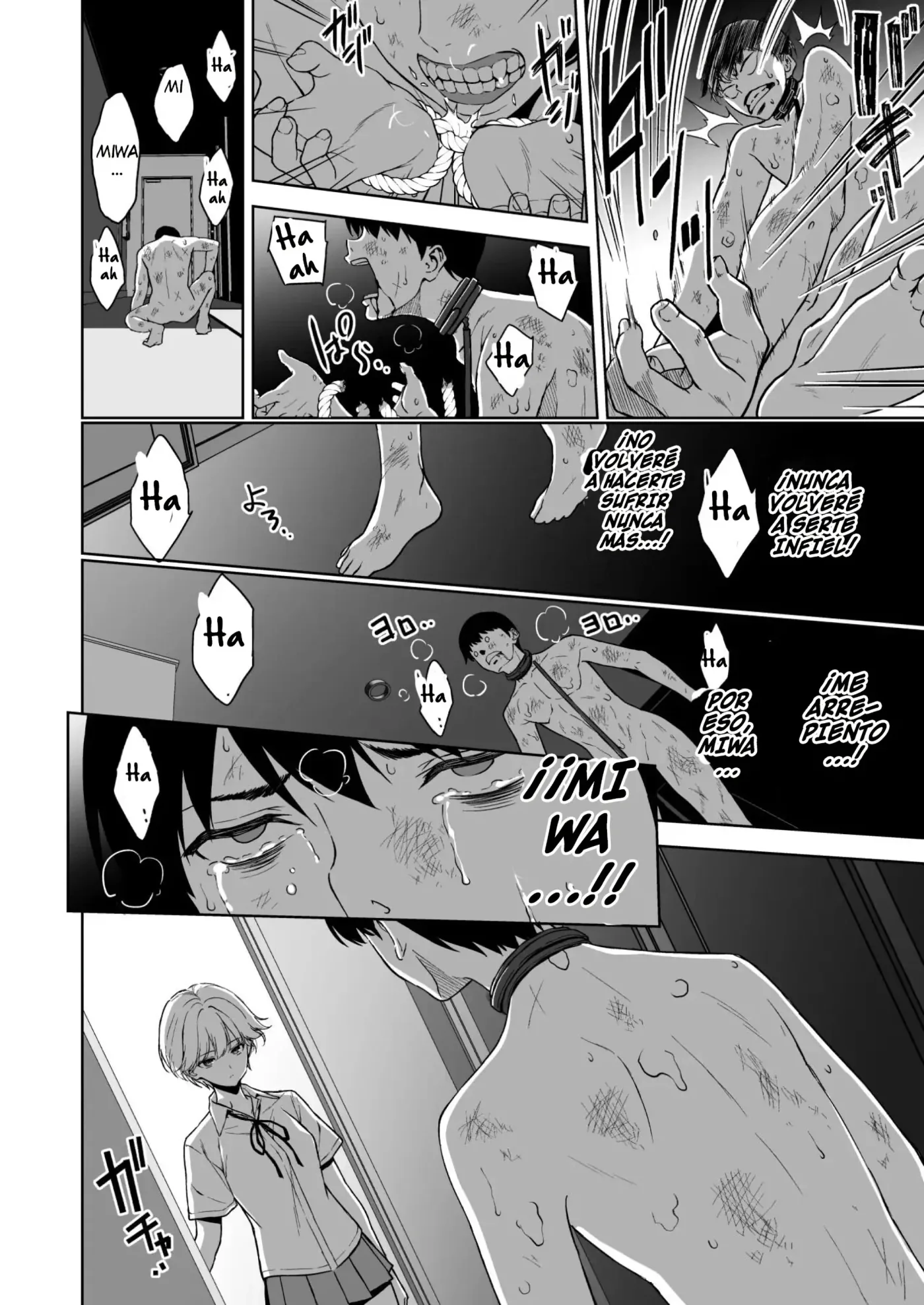 Binyuu no Kanojo ga Iru no ni Taisoubu no Bakunyuu ga Sasottekuru|Tengo una novia con unos pechos preciosos, pero la chica con pechos grandes del club de gimnasia me está tentando capítulo 1 página 91