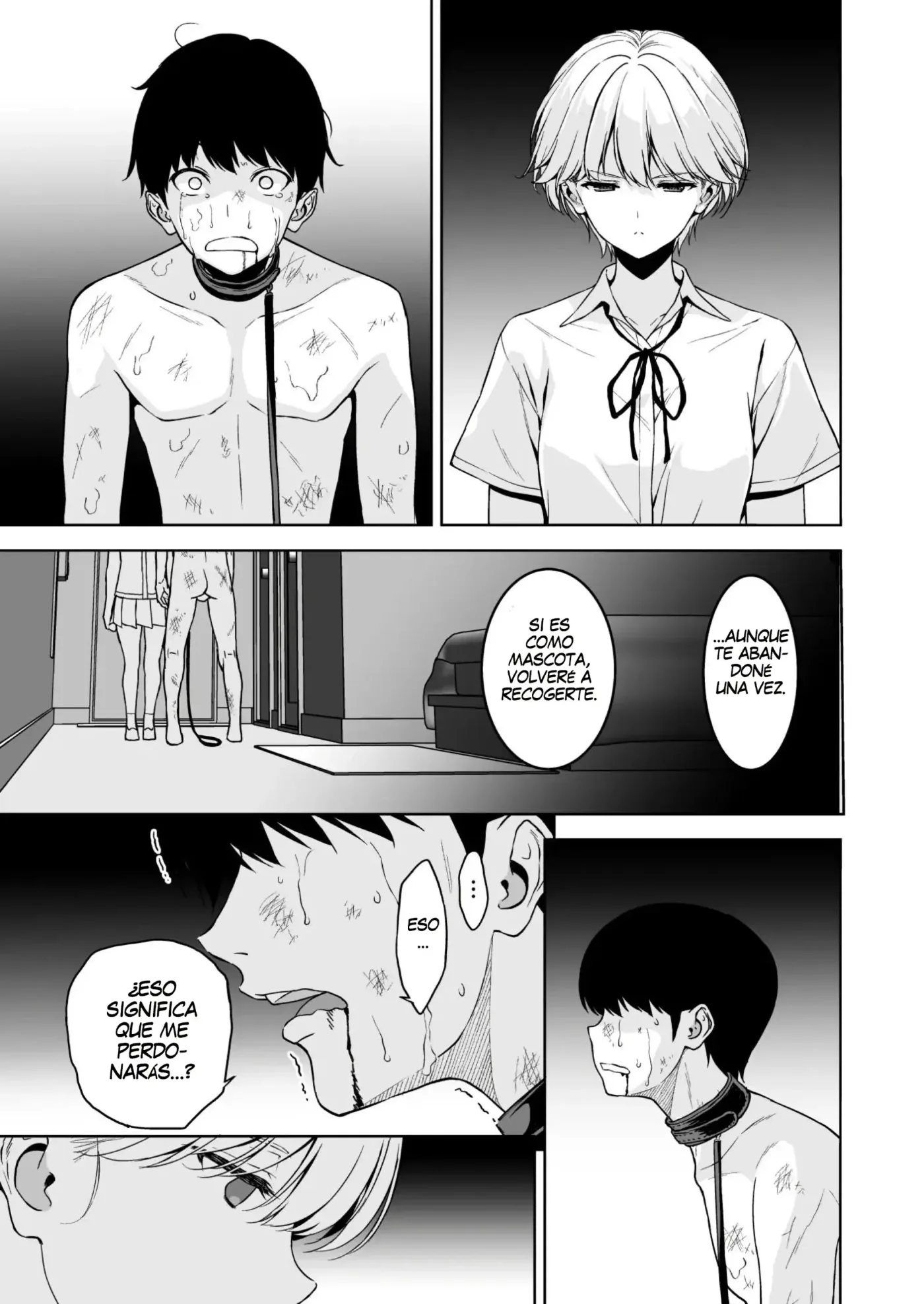 Binyuu no Kanojo ga Iru no ni Taisoubu no Bakunyuu ga Sasottekuru|Tengo una novia con unos pechos preciosos, pero la chica con pechos grandes del club de gimnasia me está tentando capítulo 1 página 92