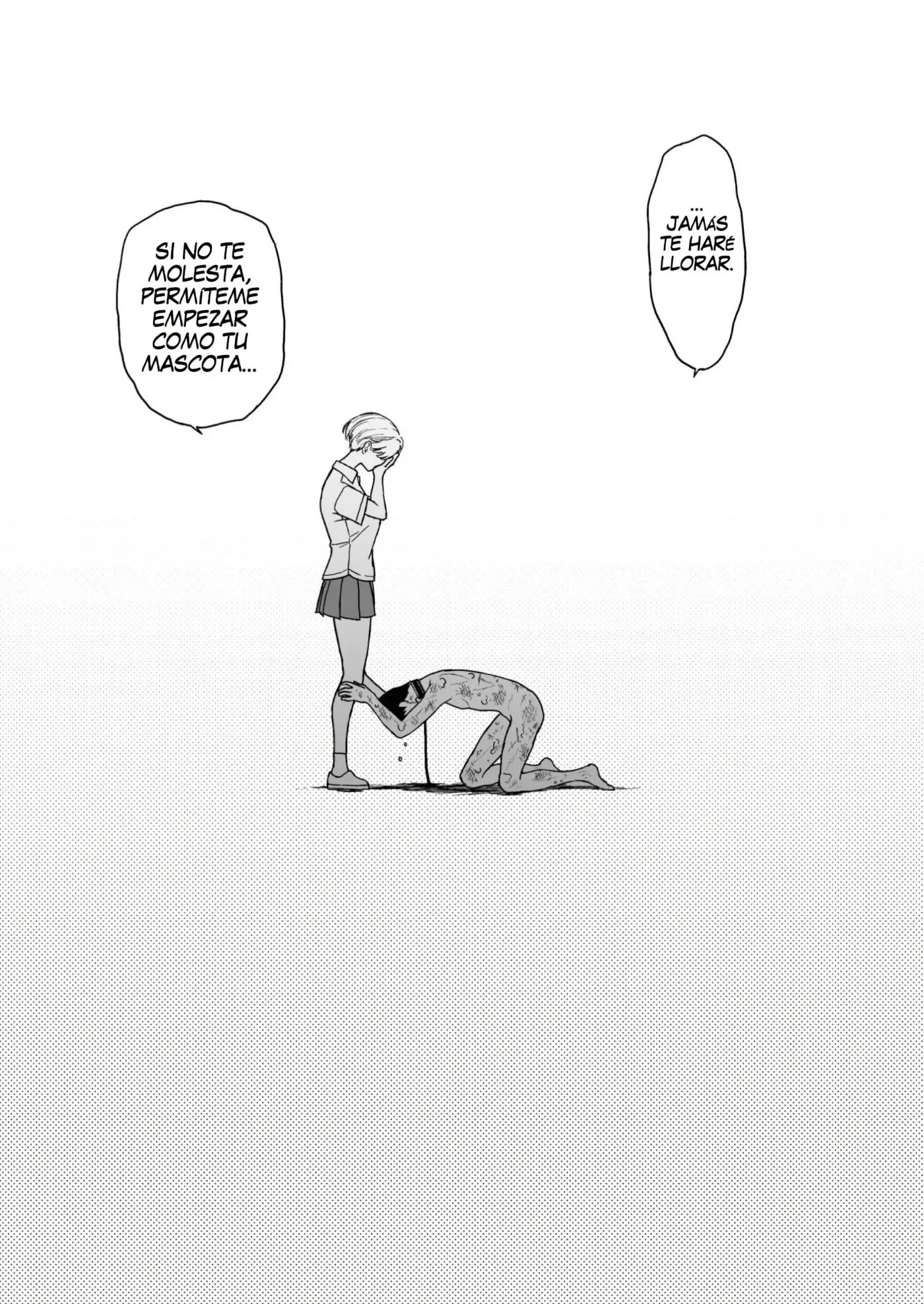 Binyuu no Kanojo ga Iru no ni Taisoubu no Bakunyuu ga Sasottekuru|Tengo una novia con unos pechos preciosos, pero la chica con pechos grandes del club de gimnasia me está tentando capítulo 1 página 95