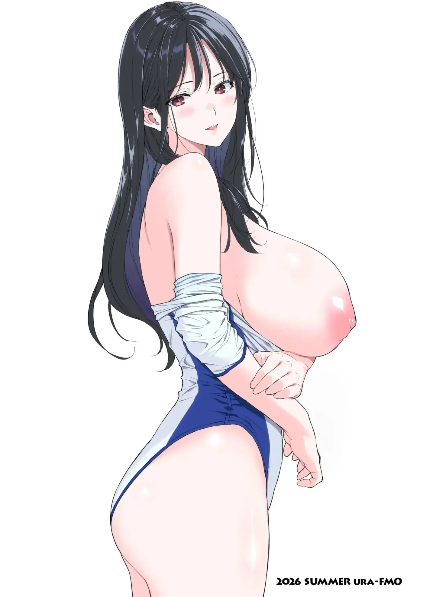 Binyuu no Kanojo ga Iru no ni Taisoubu no Bakunyuu ga Sasottekuru|Tengo una novia con unos pechos preciosos, pero la chica con pechos grandes del club de gimnasia me está tentando capítulo 1 página 98