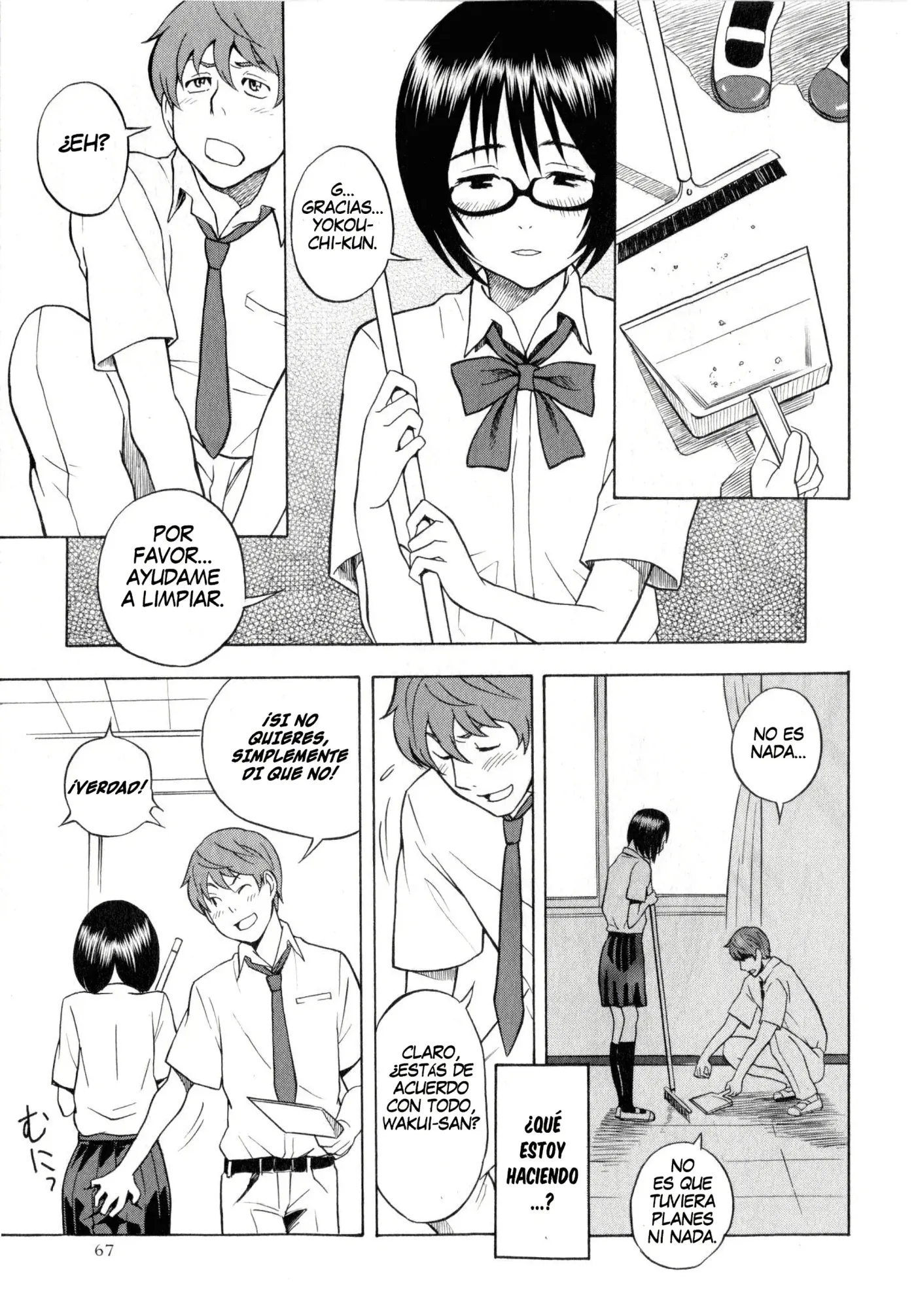 Tonari no Wakui-san|Mi Vecina Wakui-san capítulo 1 página 3