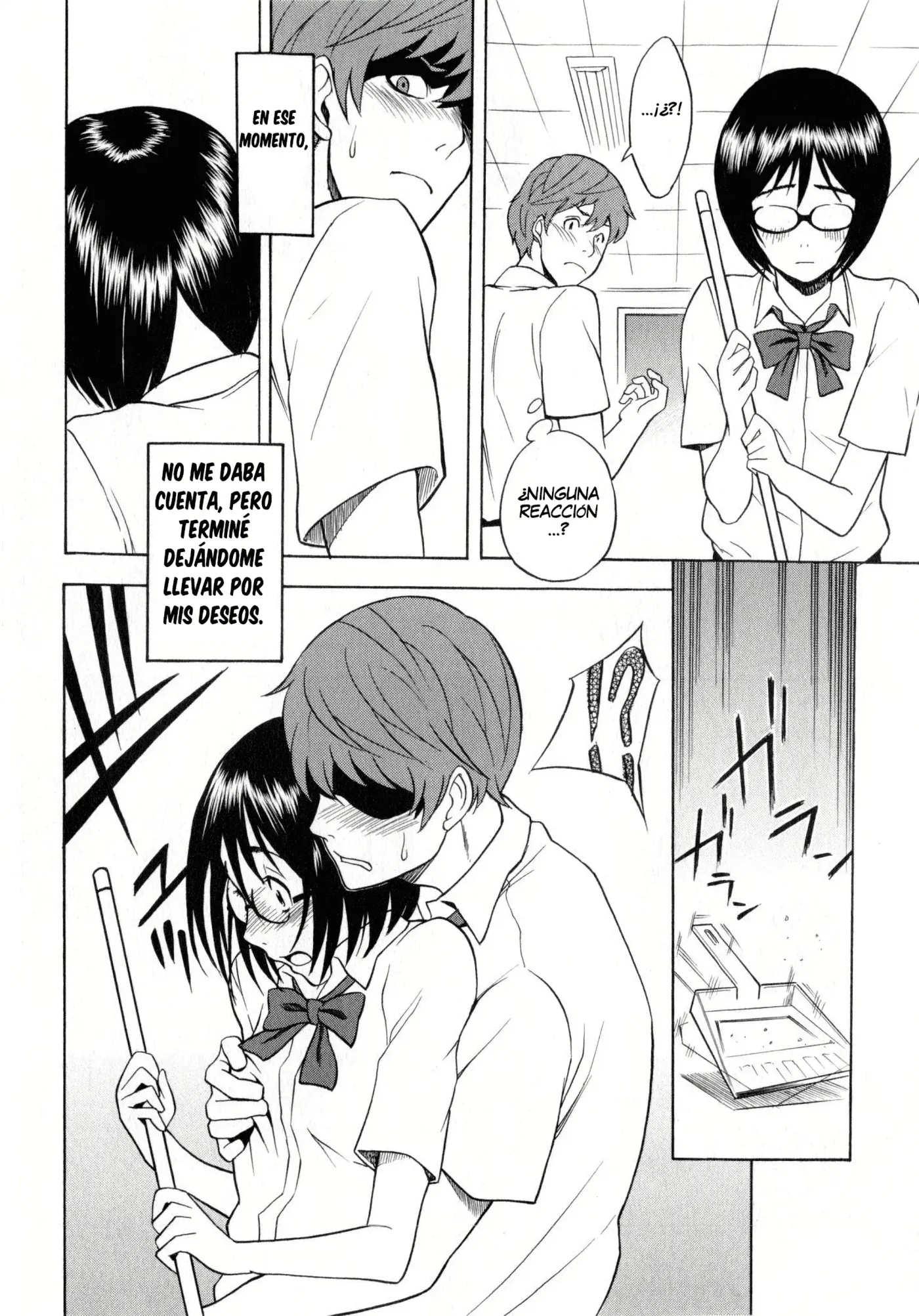 Tonari no Wakui-san|Mi Vecina Wakui-san capítulo 1 página 4