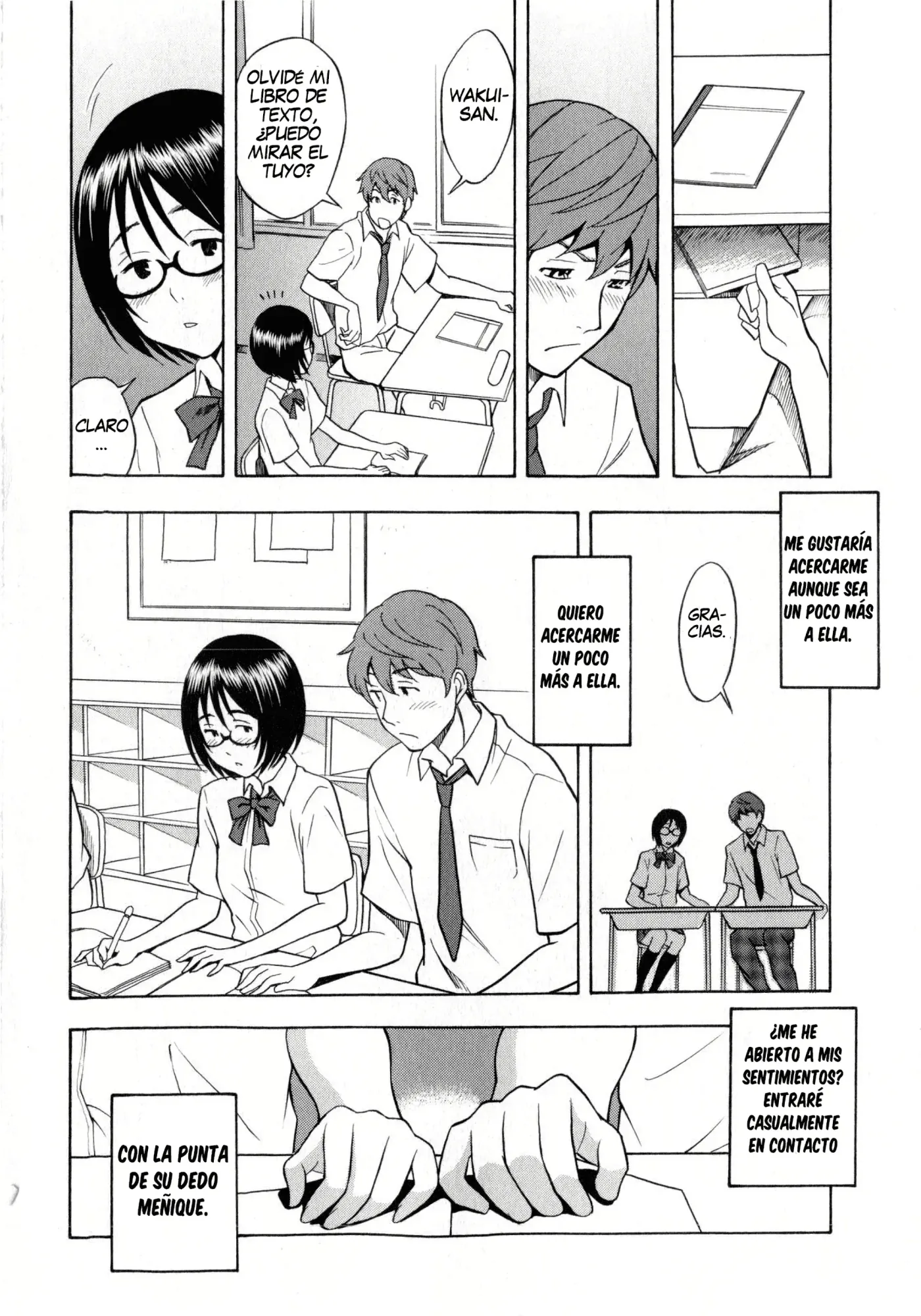Tonari no Wakui-san|Mi Vecina Wakui-san capítulo 1 página 8