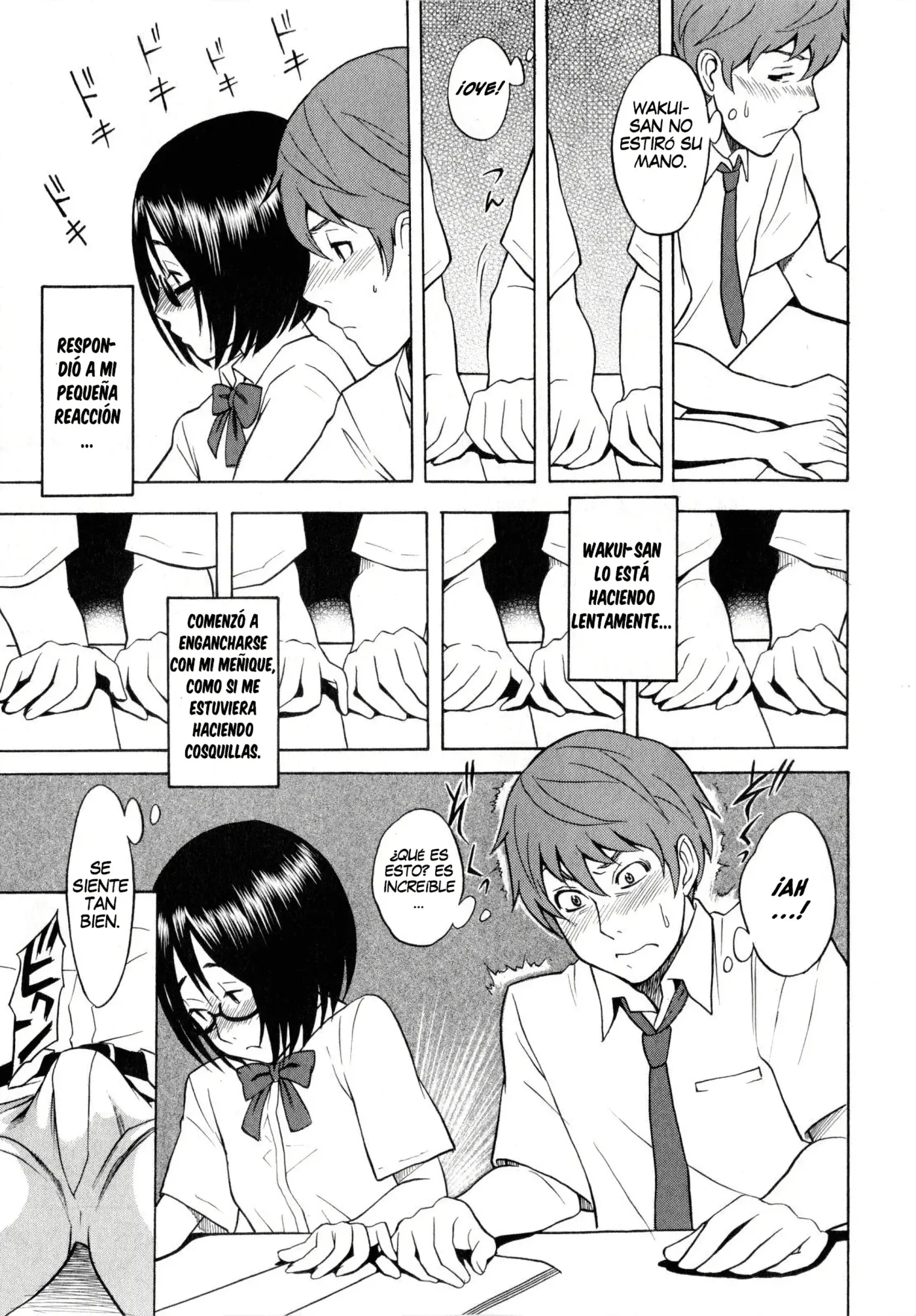 Tonari no Wakui-san|Mi Vecina Wakui-san capítulo 1 página 9