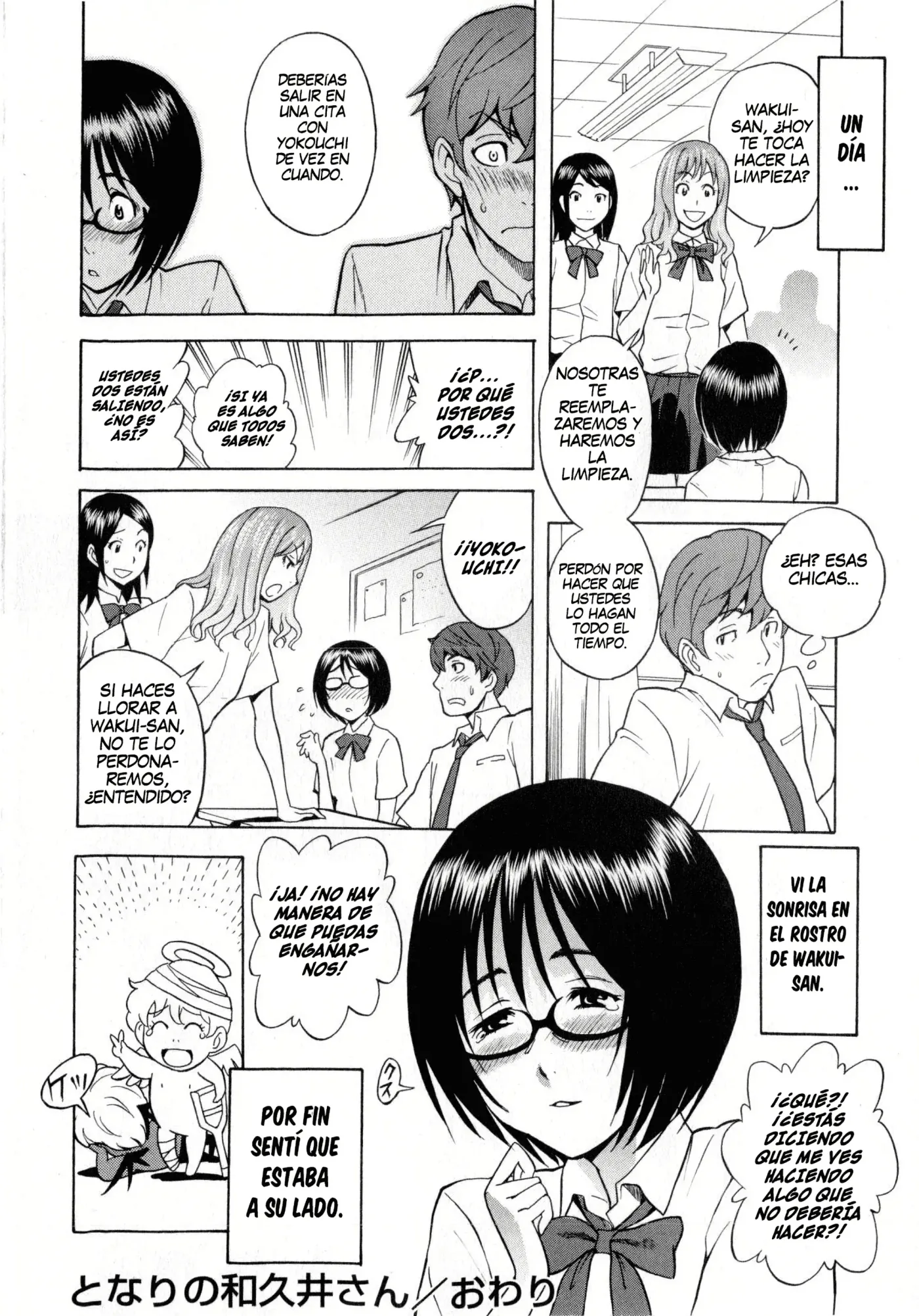 Tonari no Wakui-san|Mi Vecina Wakui-san capítulo 1 página 20