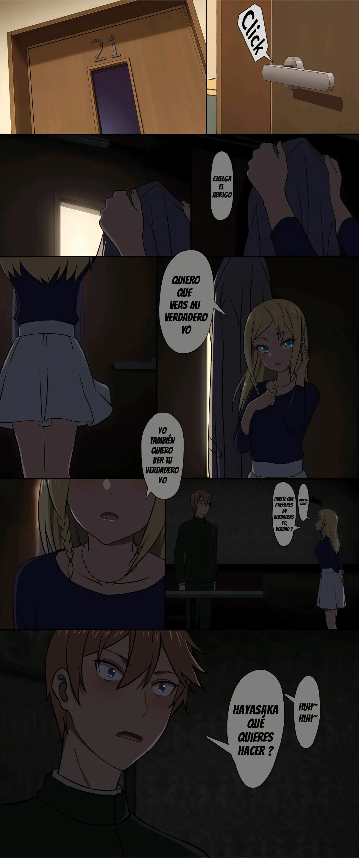 El Incidente que Involucra a Hayasaka Ai y Shirogane Miyuki en una Sala Privada de Karaoke capítulo 1 página 2