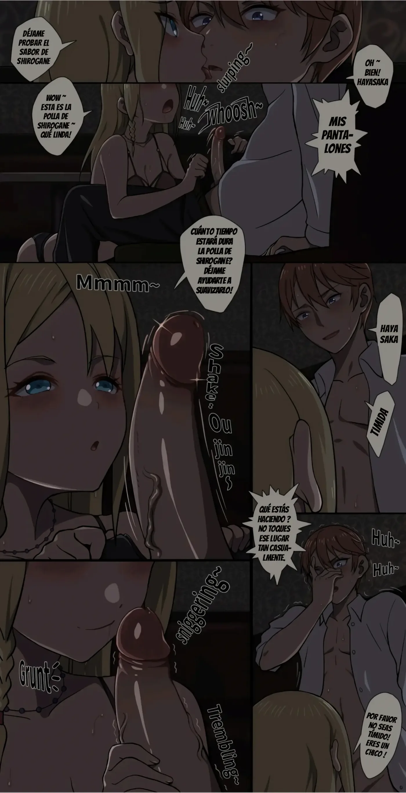 El Incidente que Involucra a Hayasaka Ai y Shirogane Miyuki en una Sala Privada de Karaoke capítulo 1 página 4