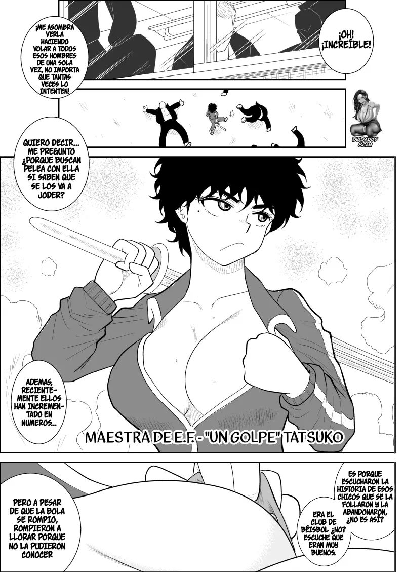 Battle Teacher Tatsuko 3｜Profesora De Batalla Tatsuko 3 capítulo 1 página 3
