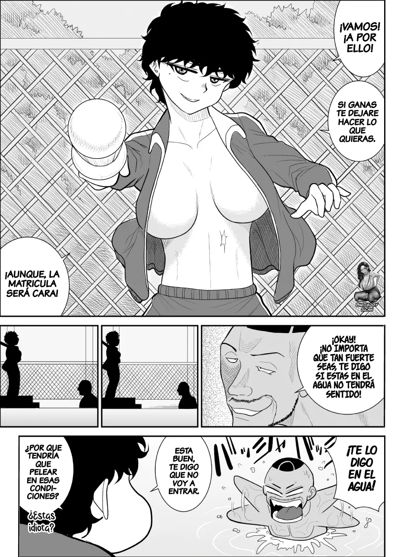 Battle Teacher Tatsuko 3｜Profesora De Batalla Tatsuko 3 capítulo 1 página 7