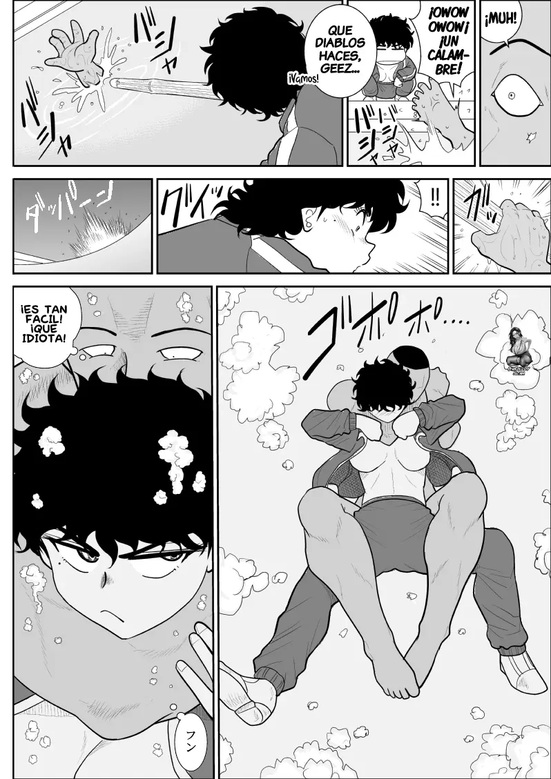Battle Teacher Tatsuko 3｜Profesora De Batalla Tatsuko 3 capítulo 1 página 8